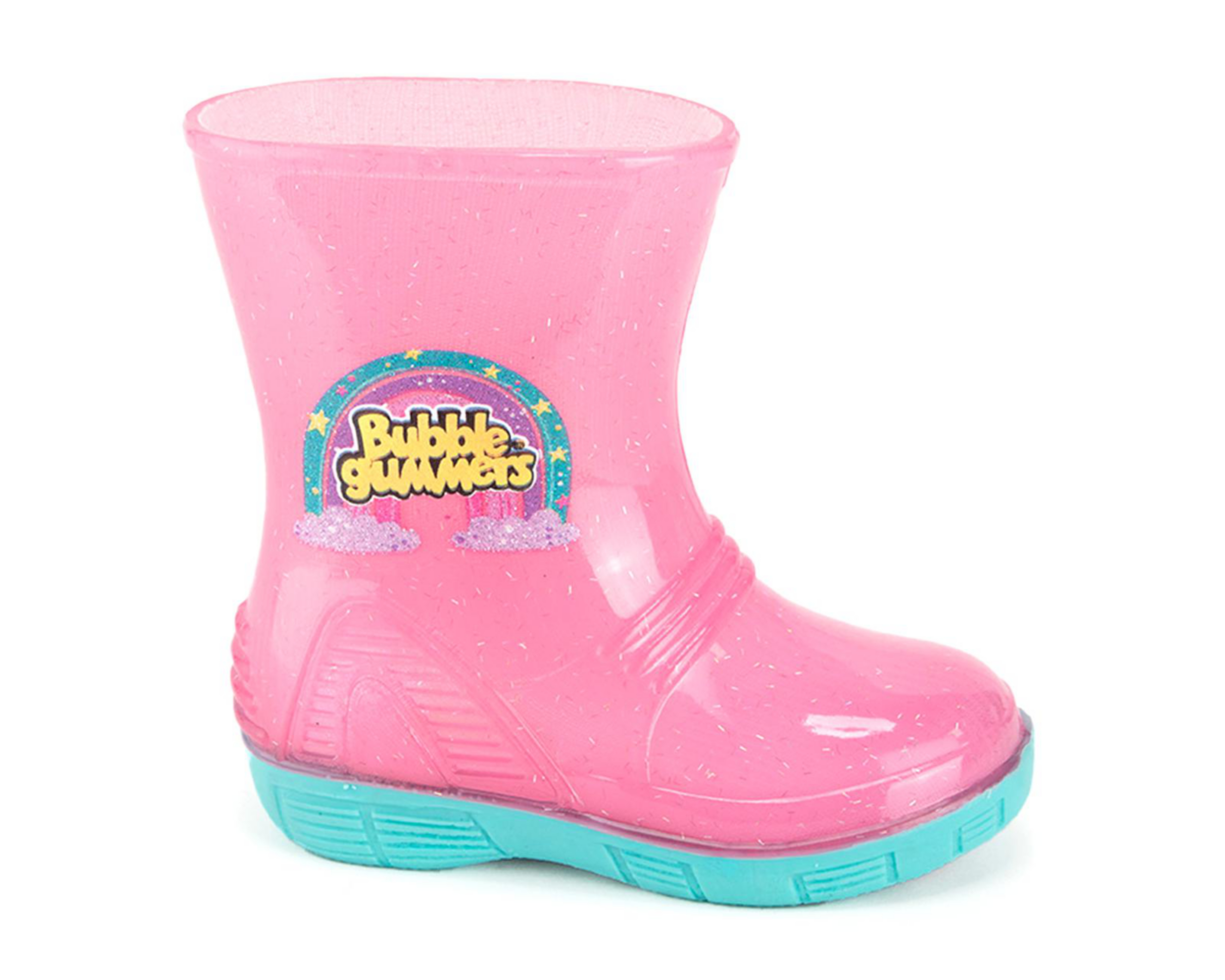 Foto 2 | Botas de Lluvia Bubble Gummers Tormenta para Niña