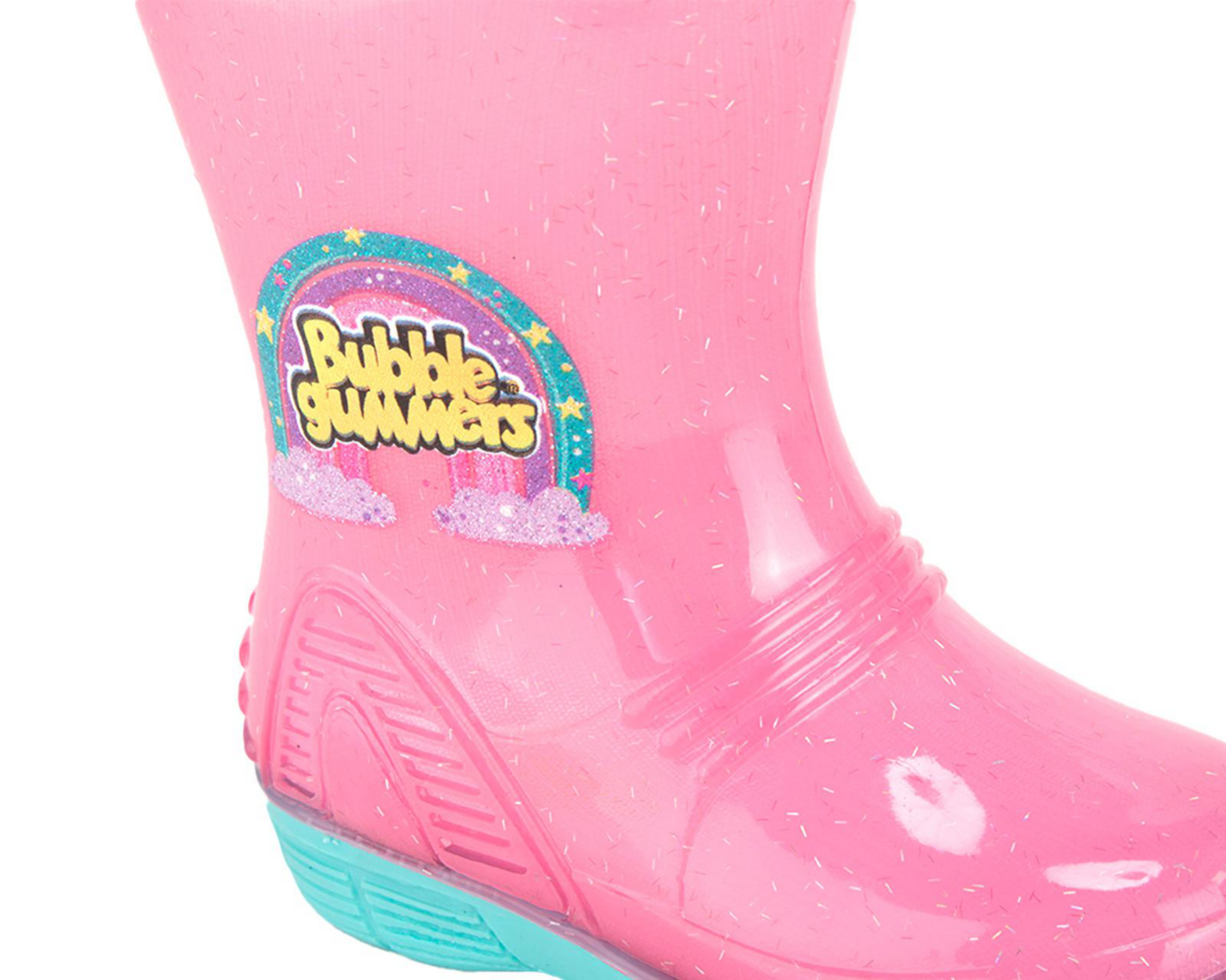 Foto 6 | Botas de Lluvia Bubble Gummers Tormenta para Niña