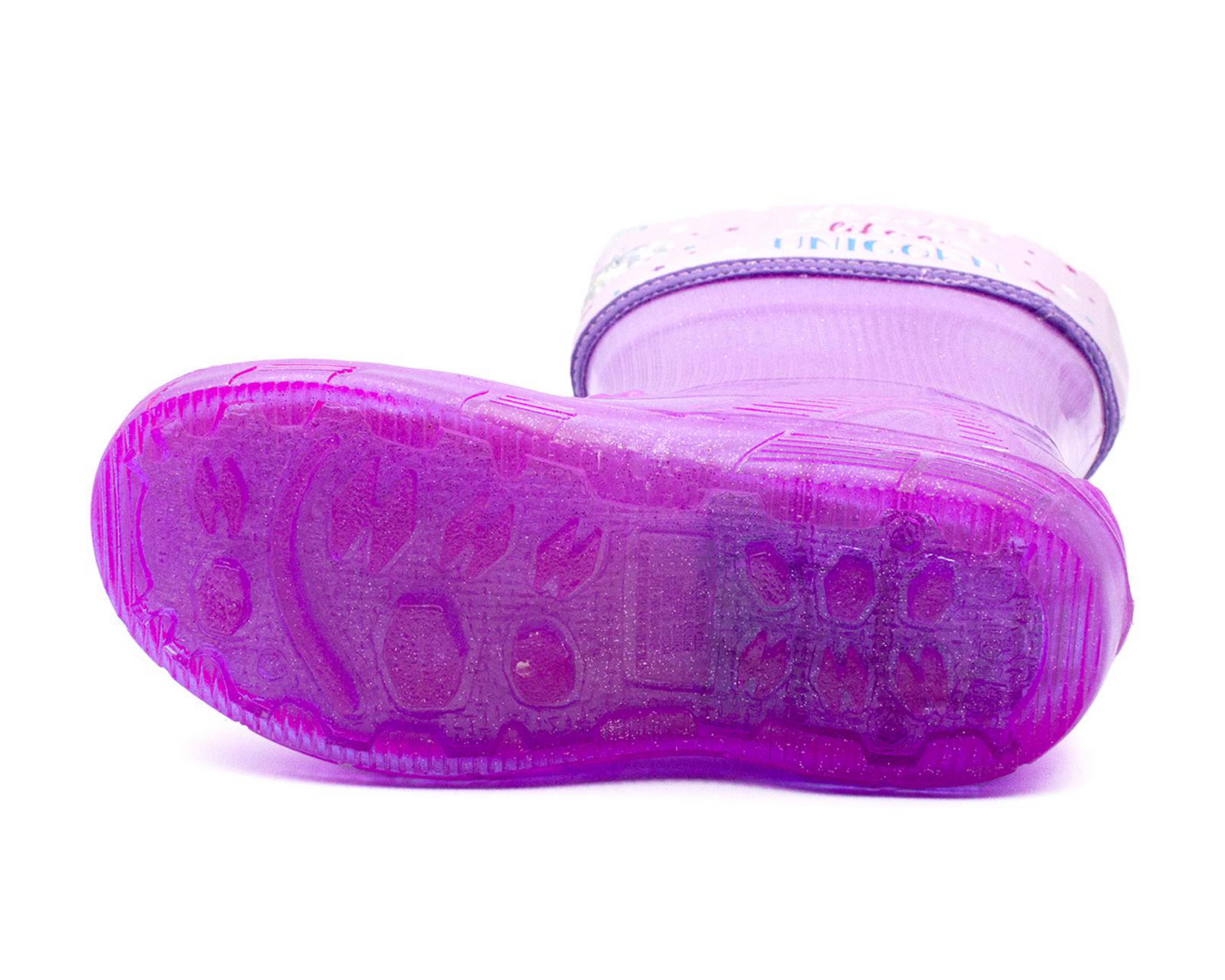 Foto 5 pulgar | Botas de Lluvia Bubble Gummers Tiramisú para Niña