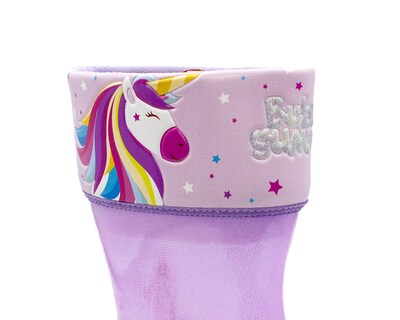 Foto 6 | Botas de Lluvia Bubble Gummers Tiramisú para Niña