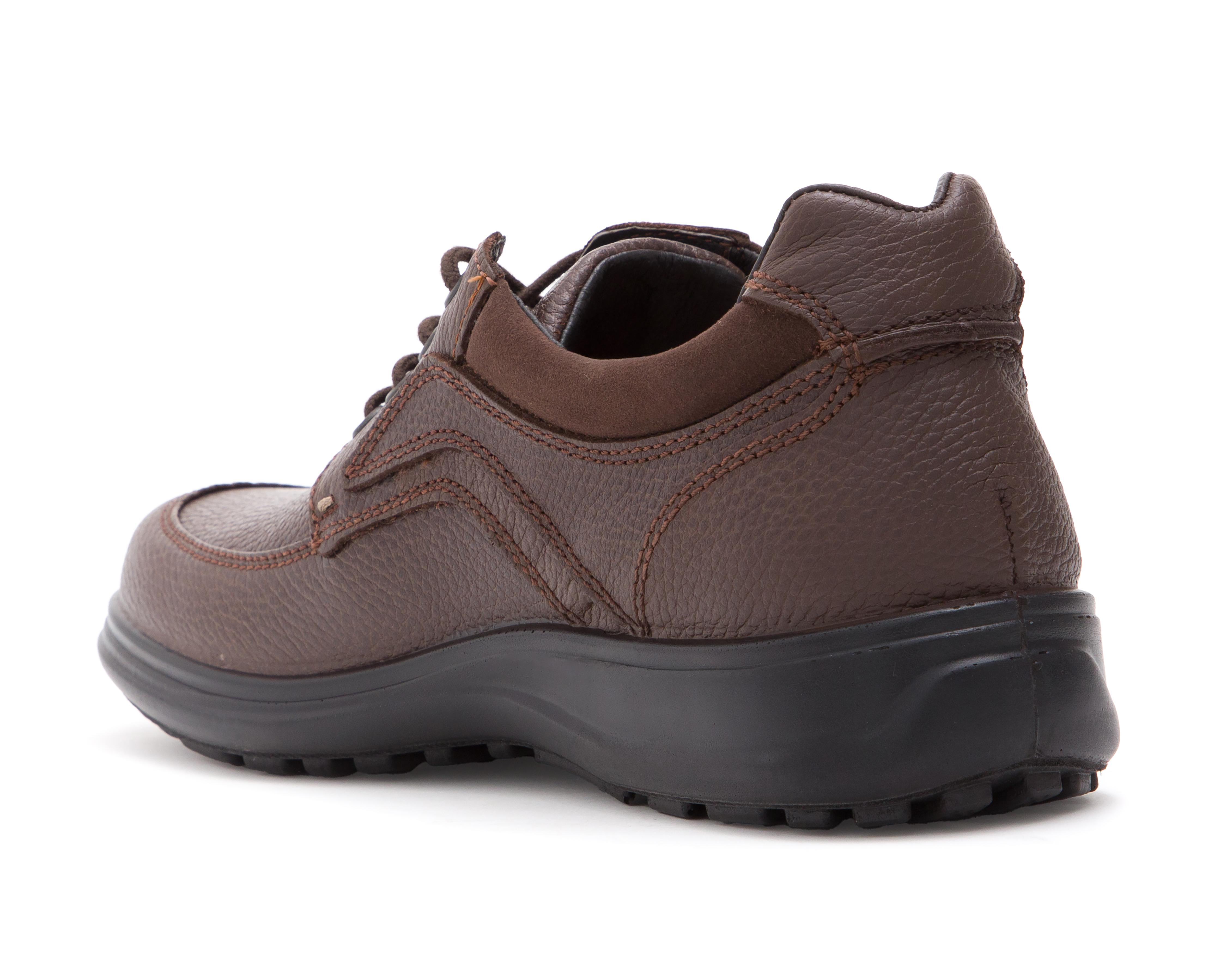 Foto 4 pulgar | Zapatos Confort Hush Puppies de Piel para Hombre