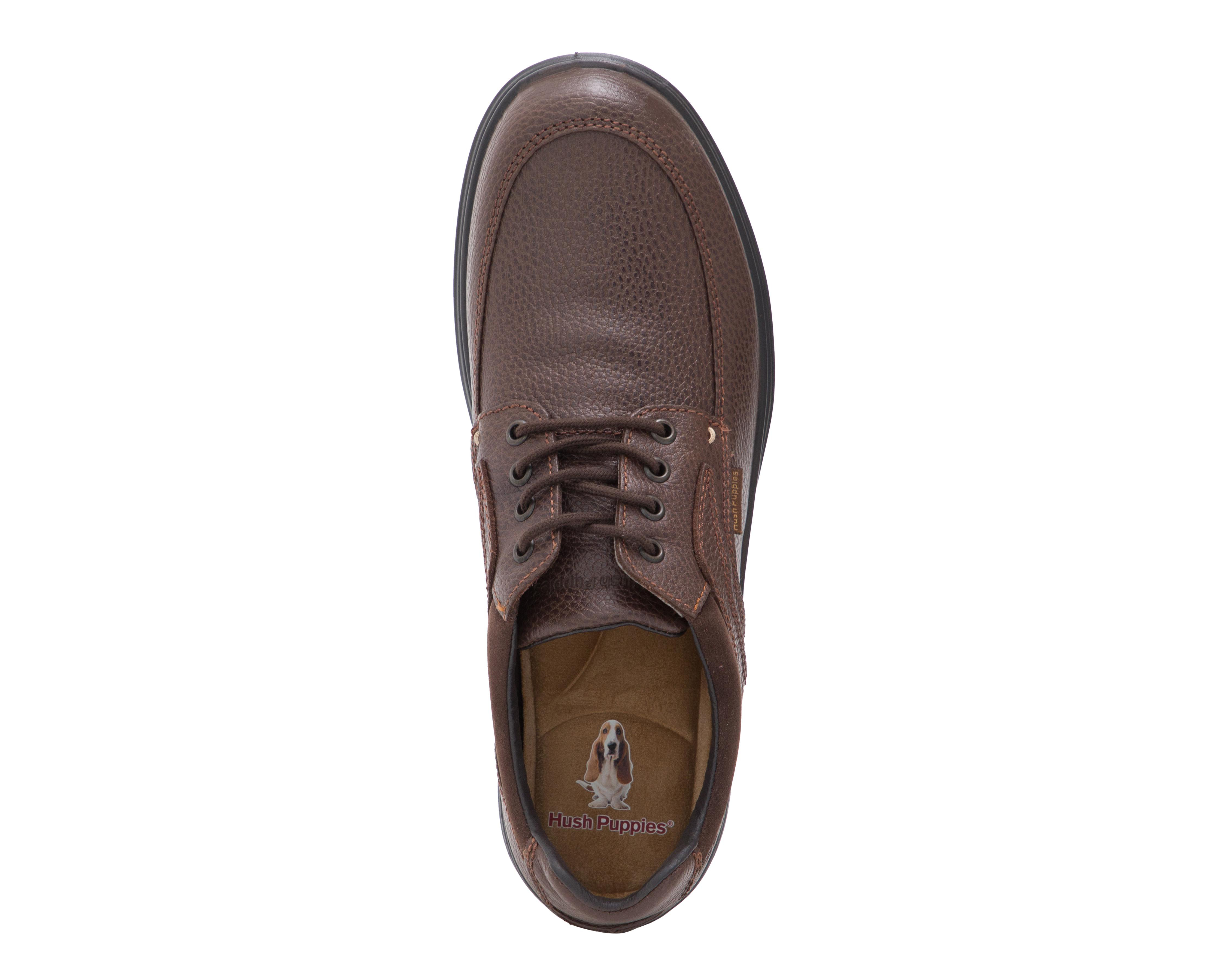 Foto 6 pulgar | Zapatos Confort Hush Puppies de Piel para Hombre