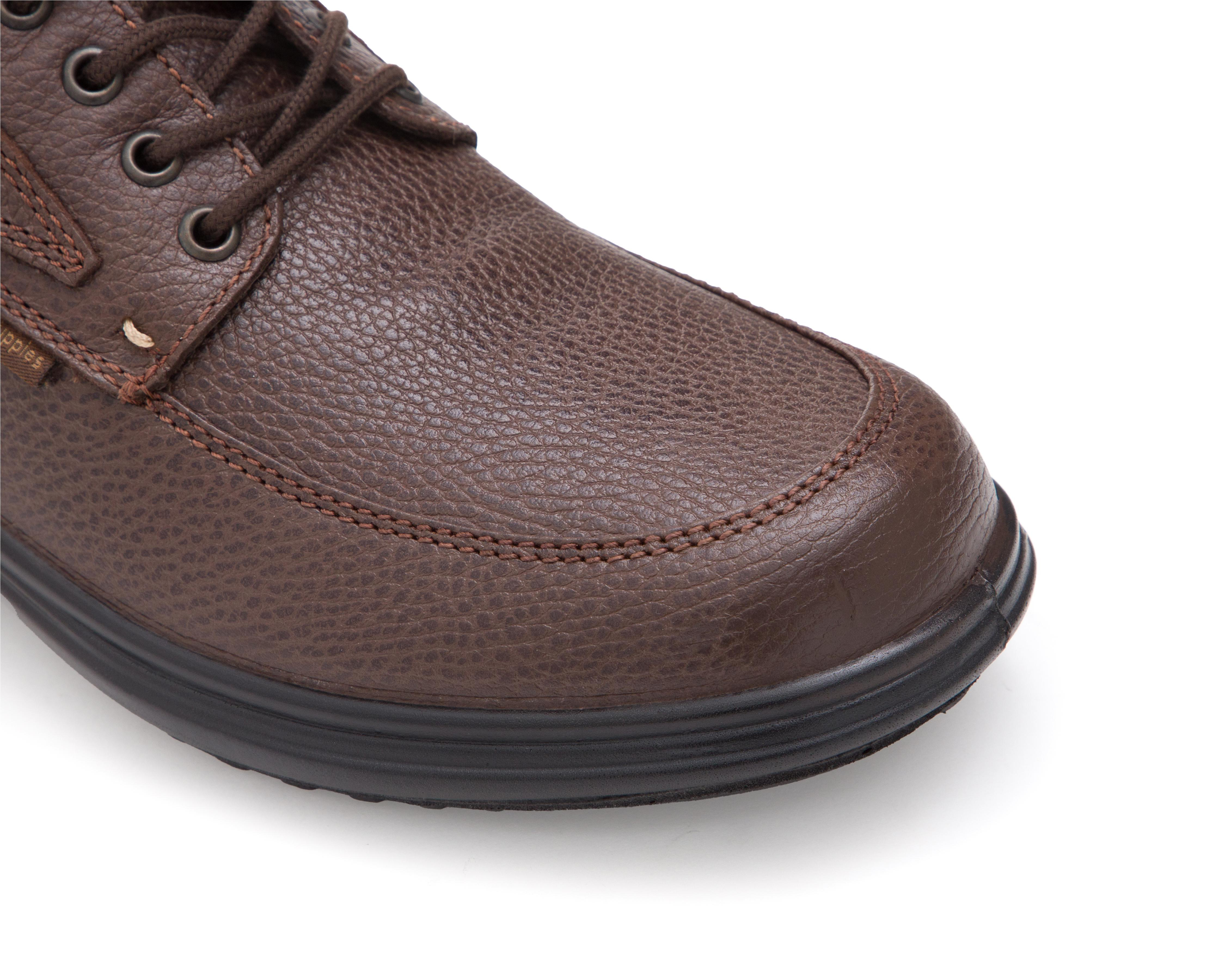 Foto 7 pulgar | Zapatos Confort Hush Puppies de Piel para Hombre