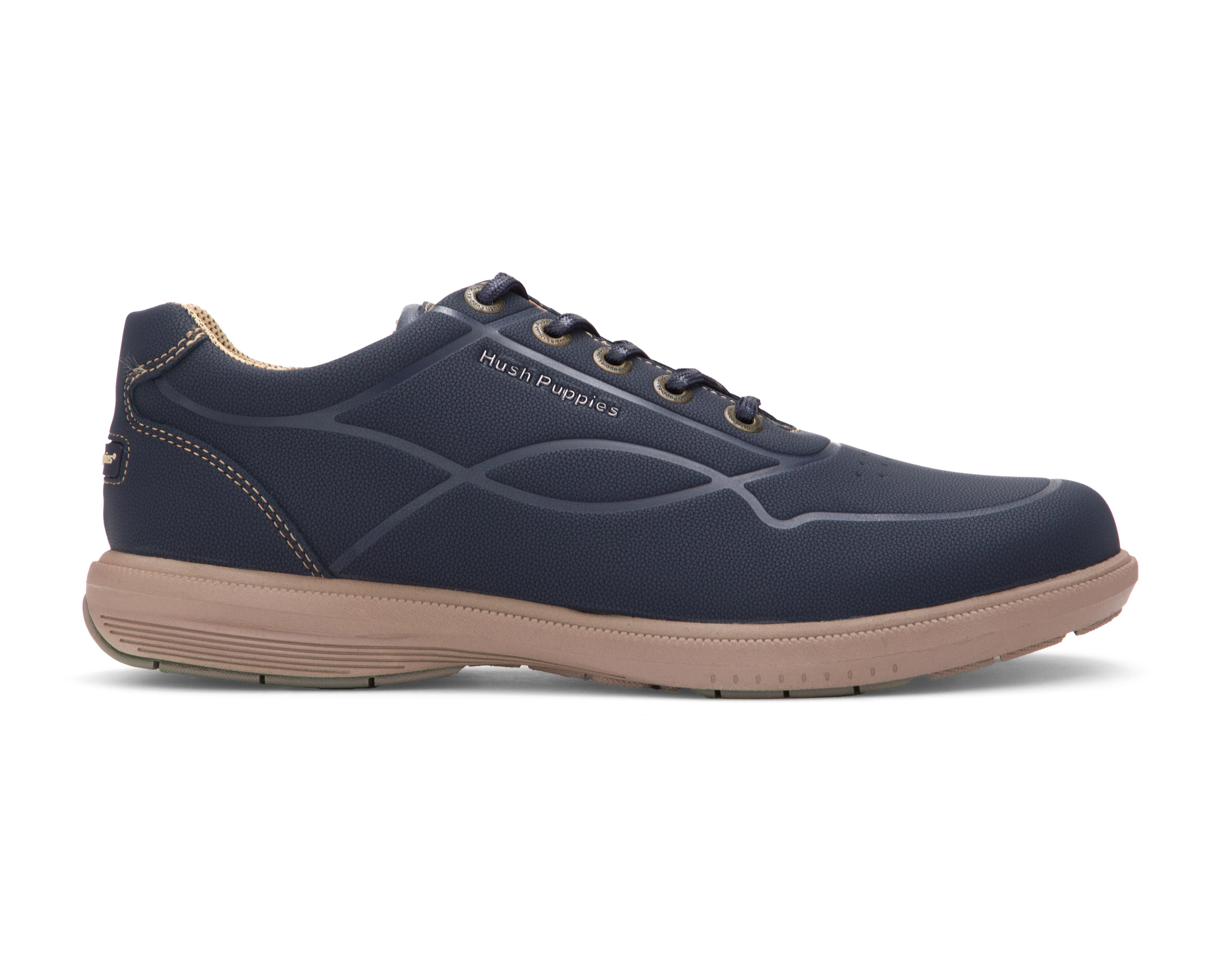 Foto 3 pulgar | Zapatos Confort Hush Puppies para Hombre