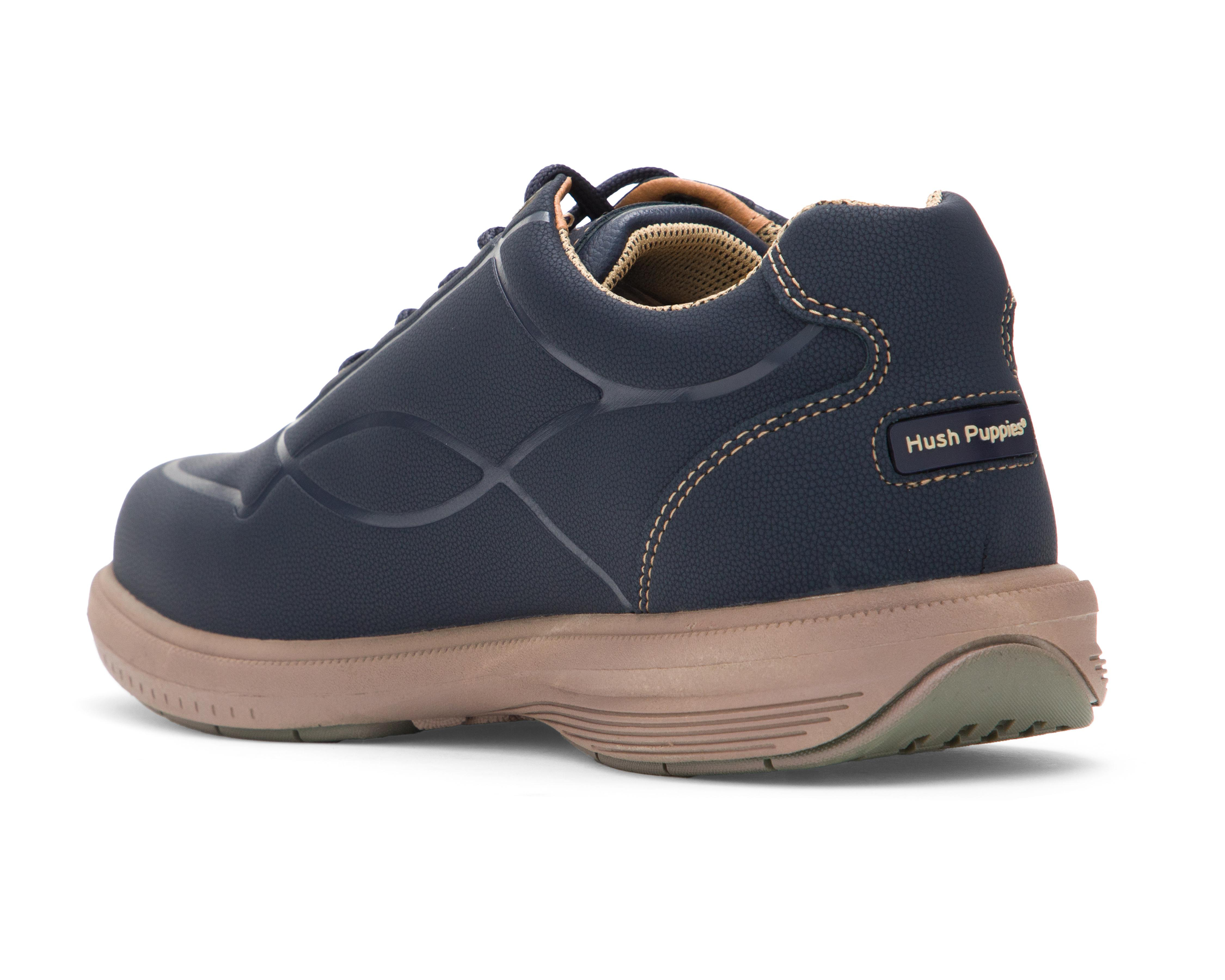 Foto 4 pulgar | Zapatos Confort Hush Puppies para Hombre