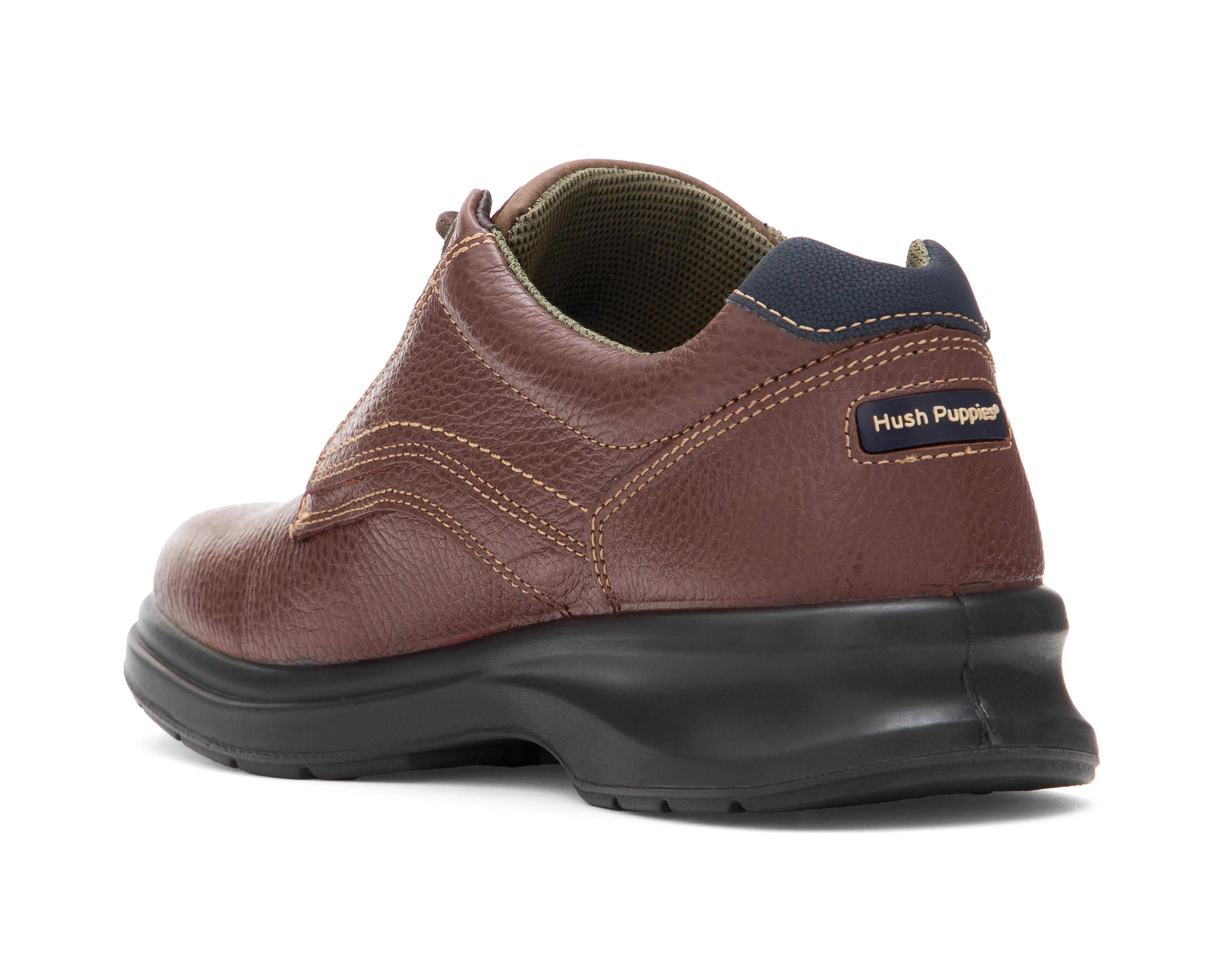 Foto 4 pulgar | Zapatos Confort Hush Puppies de Piel para Hombre