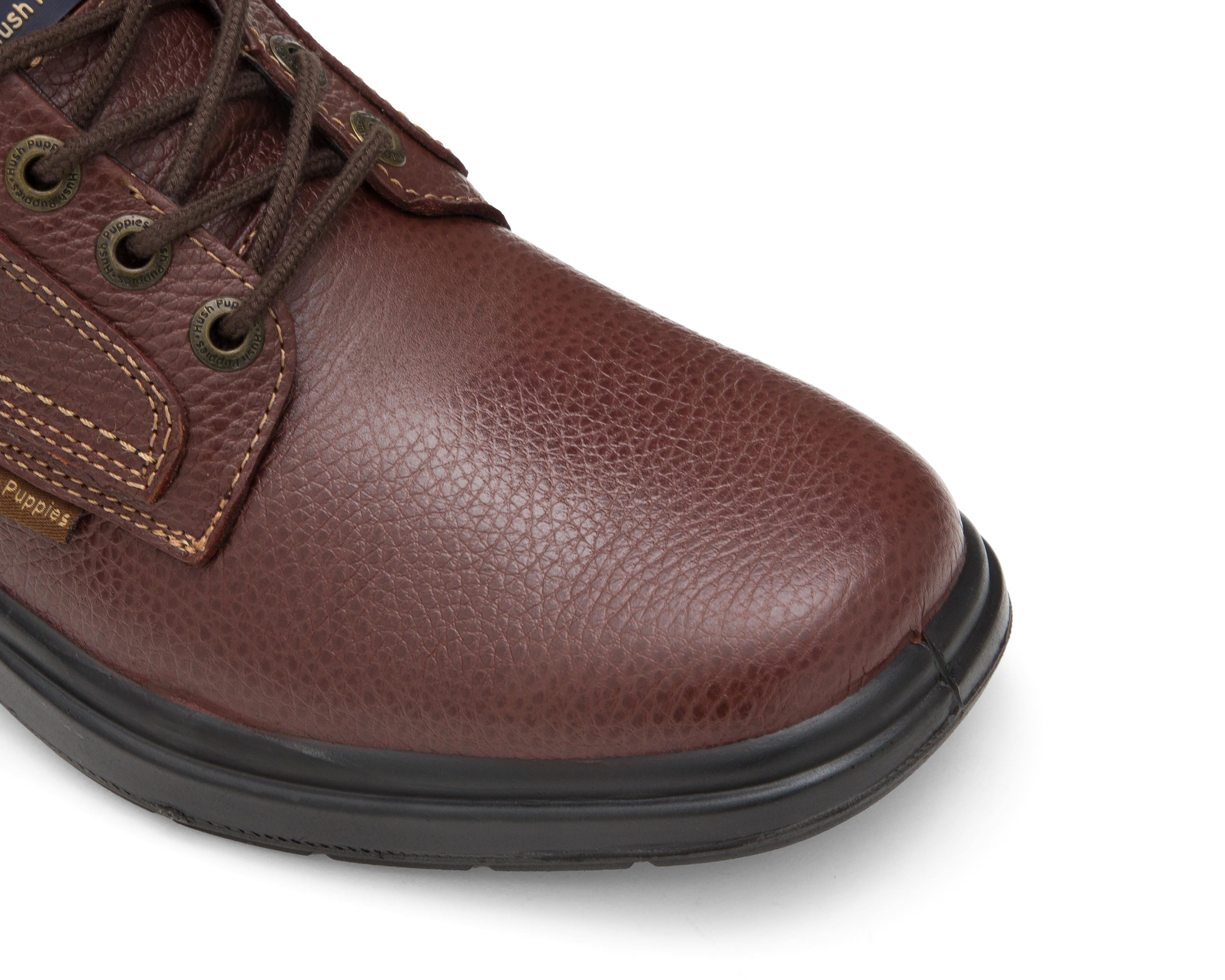 Foto 6 | Zapatos Confort Hush Puppies de Piel para Hombre