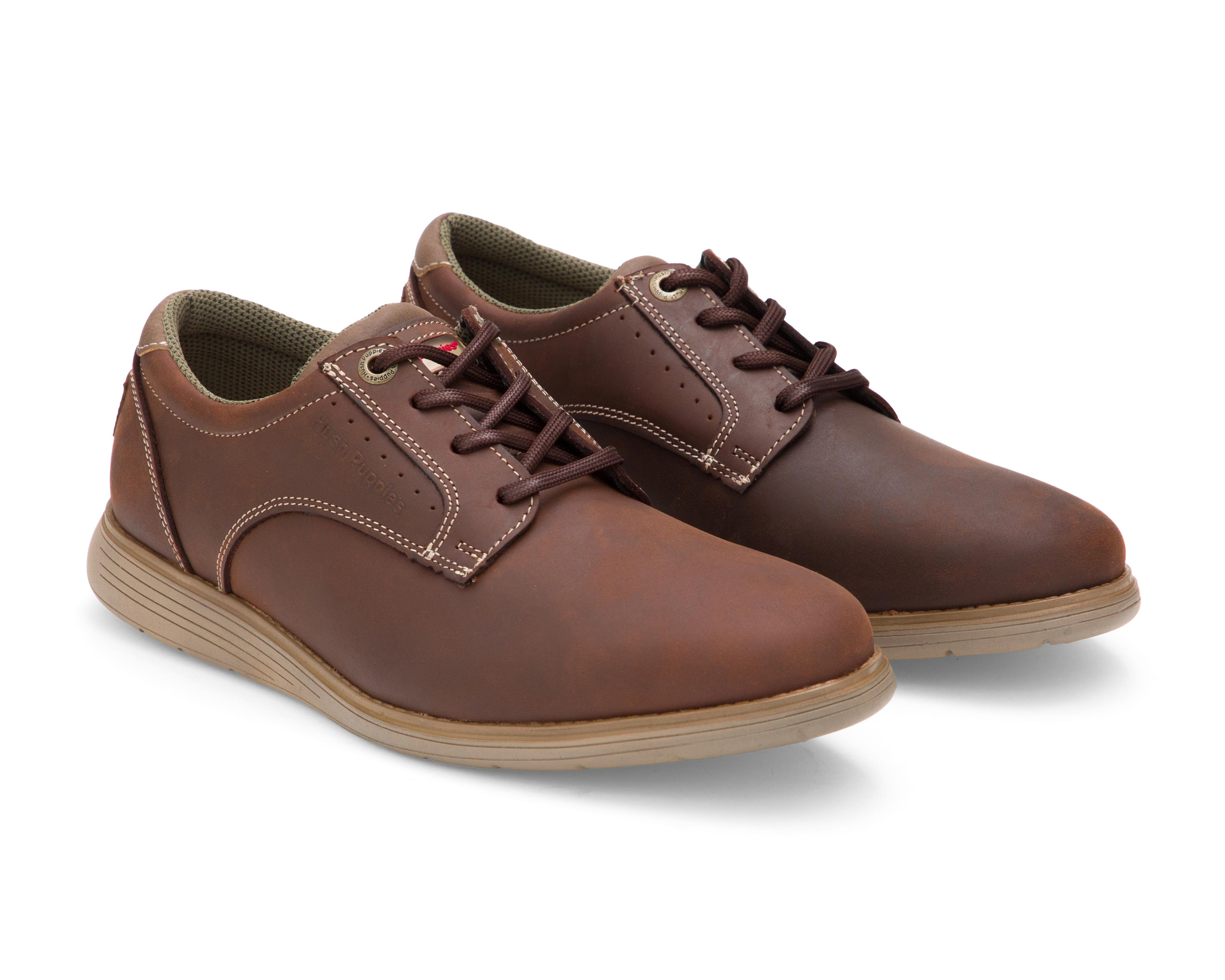Foto 1 | Zapatos Casuales Hush Puppies de Piel para Hombre