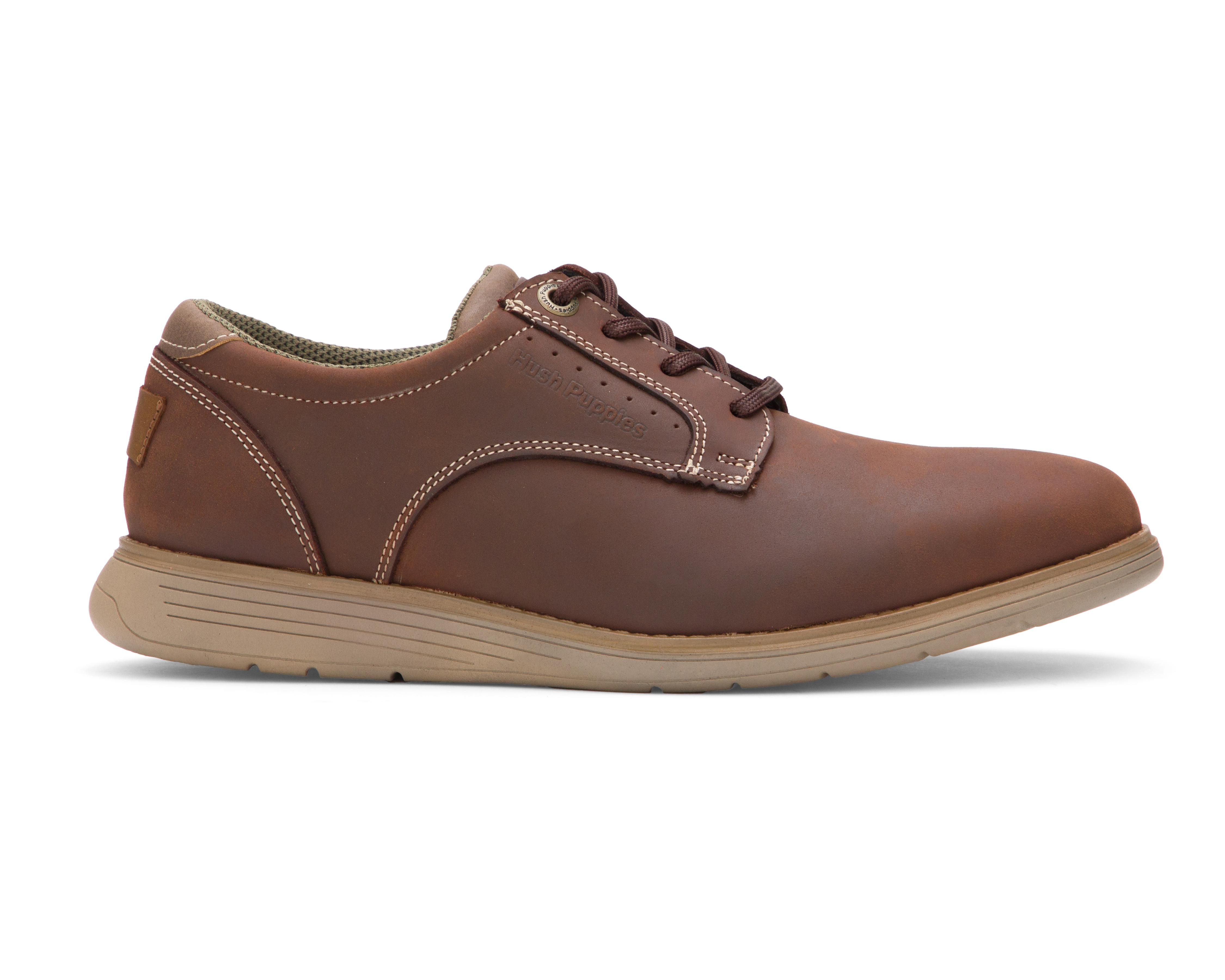 Foto 2 | Zapatos Casuales Hush Puppies de Piel para Hombre