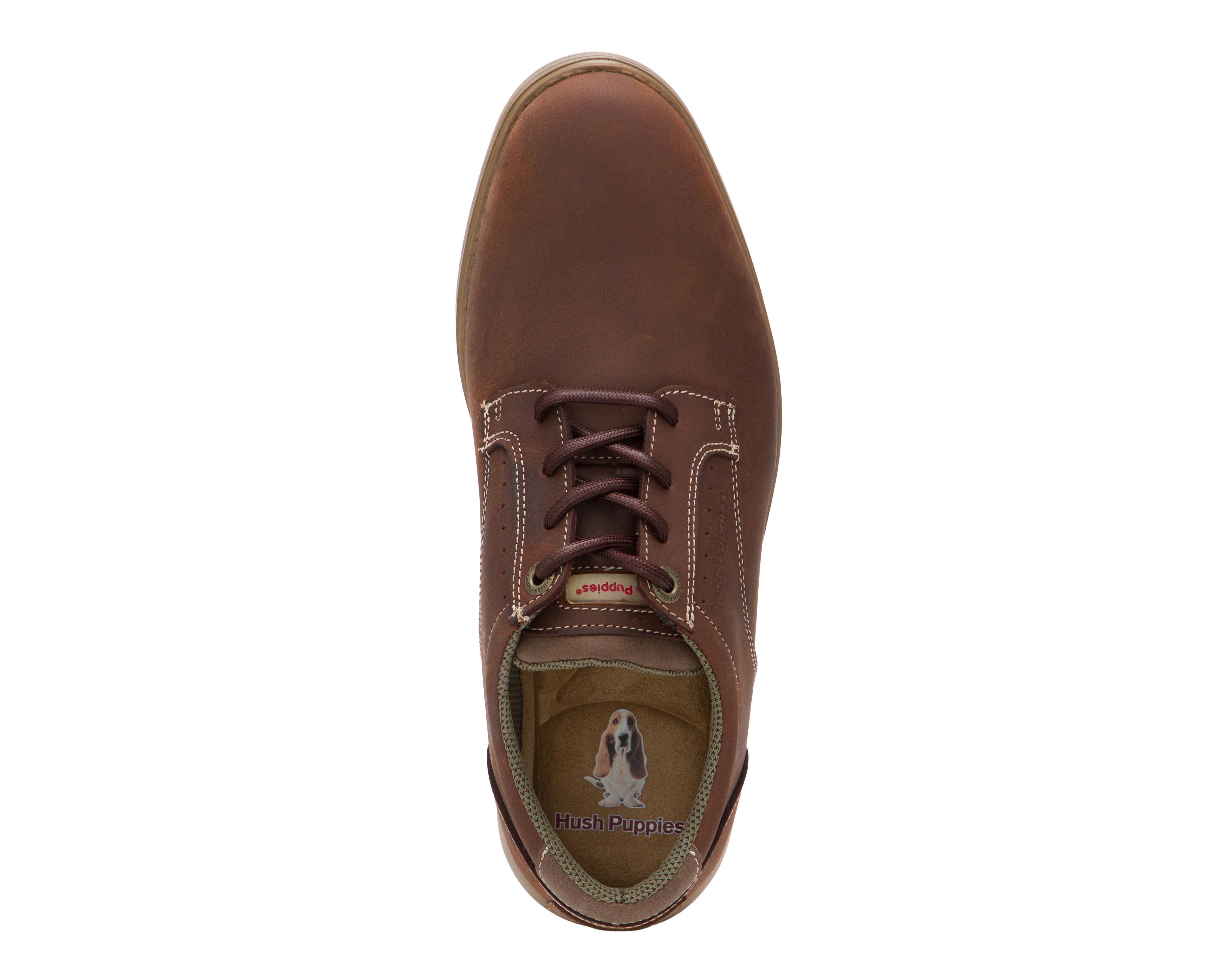 Foto 6 pulgar | Zapatos Casuales Hush Puppies de Piel para Hombre