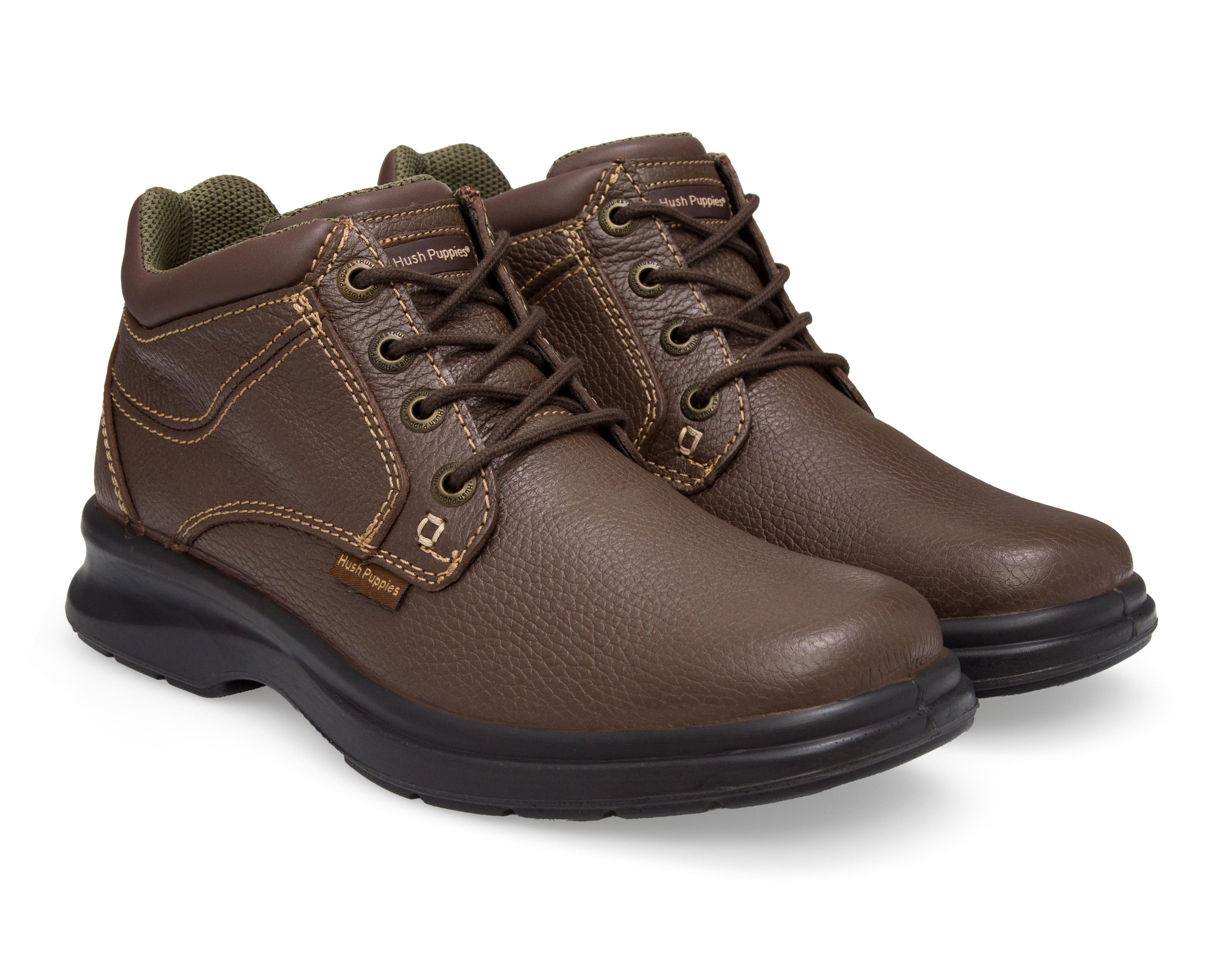 Foto 2 pulgar | Botas Confort Hush Puppies de Piel para Hombre