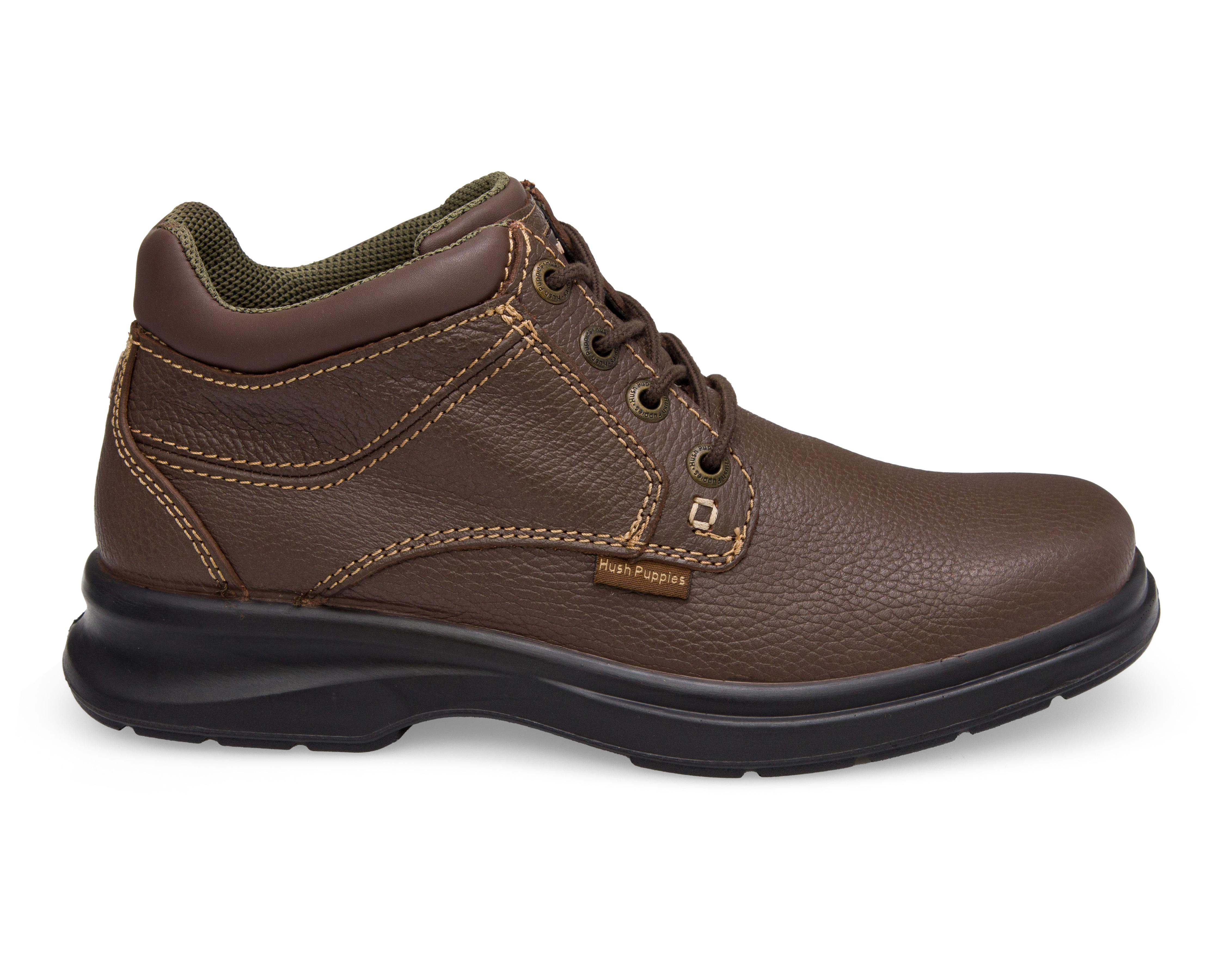 Foto 3 pulgar | Botas Confort Hush Puppies de Piel para Hombre