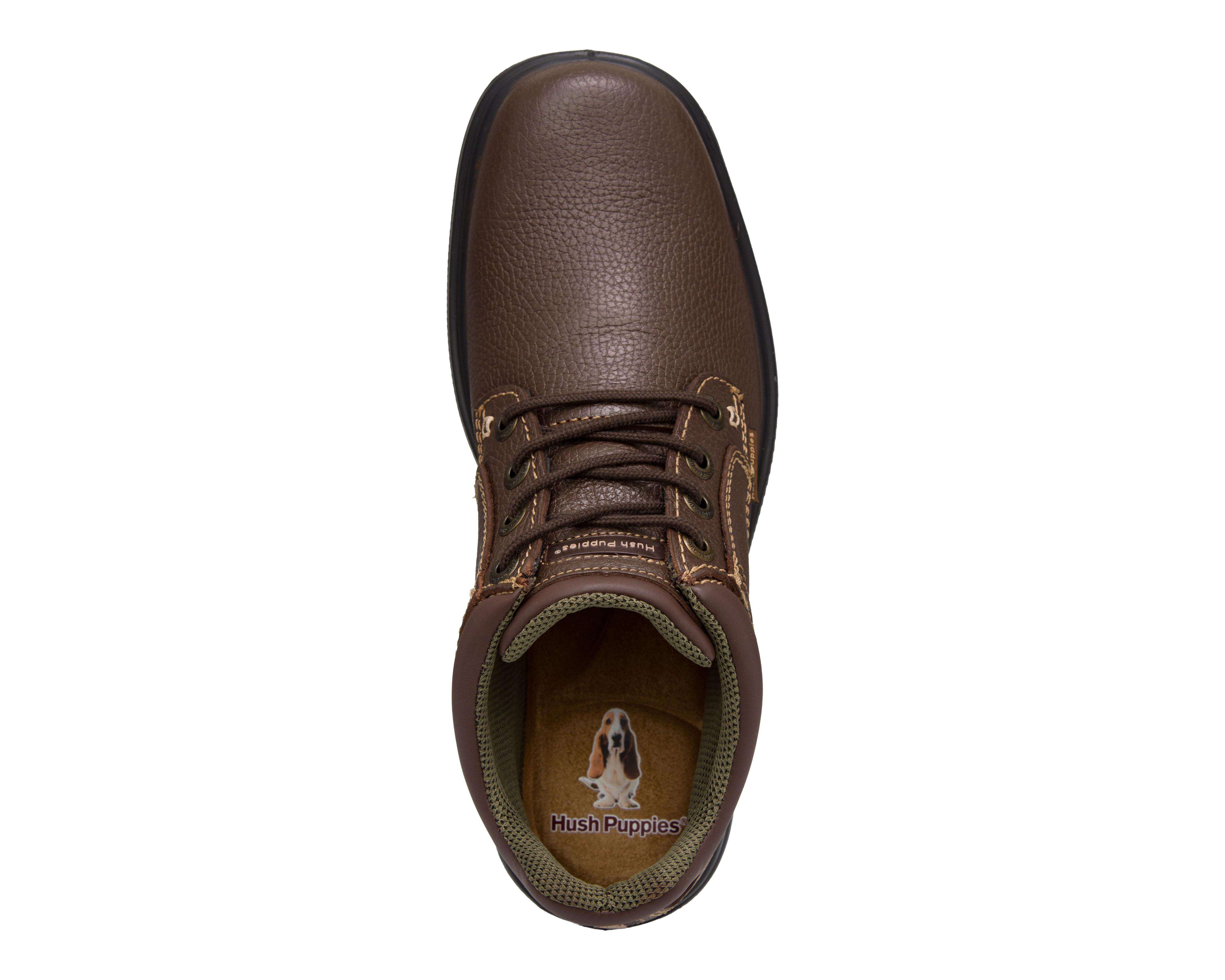 Foto 6 pulgar | Botas Confort Hush Puppies de Piel para Hombre