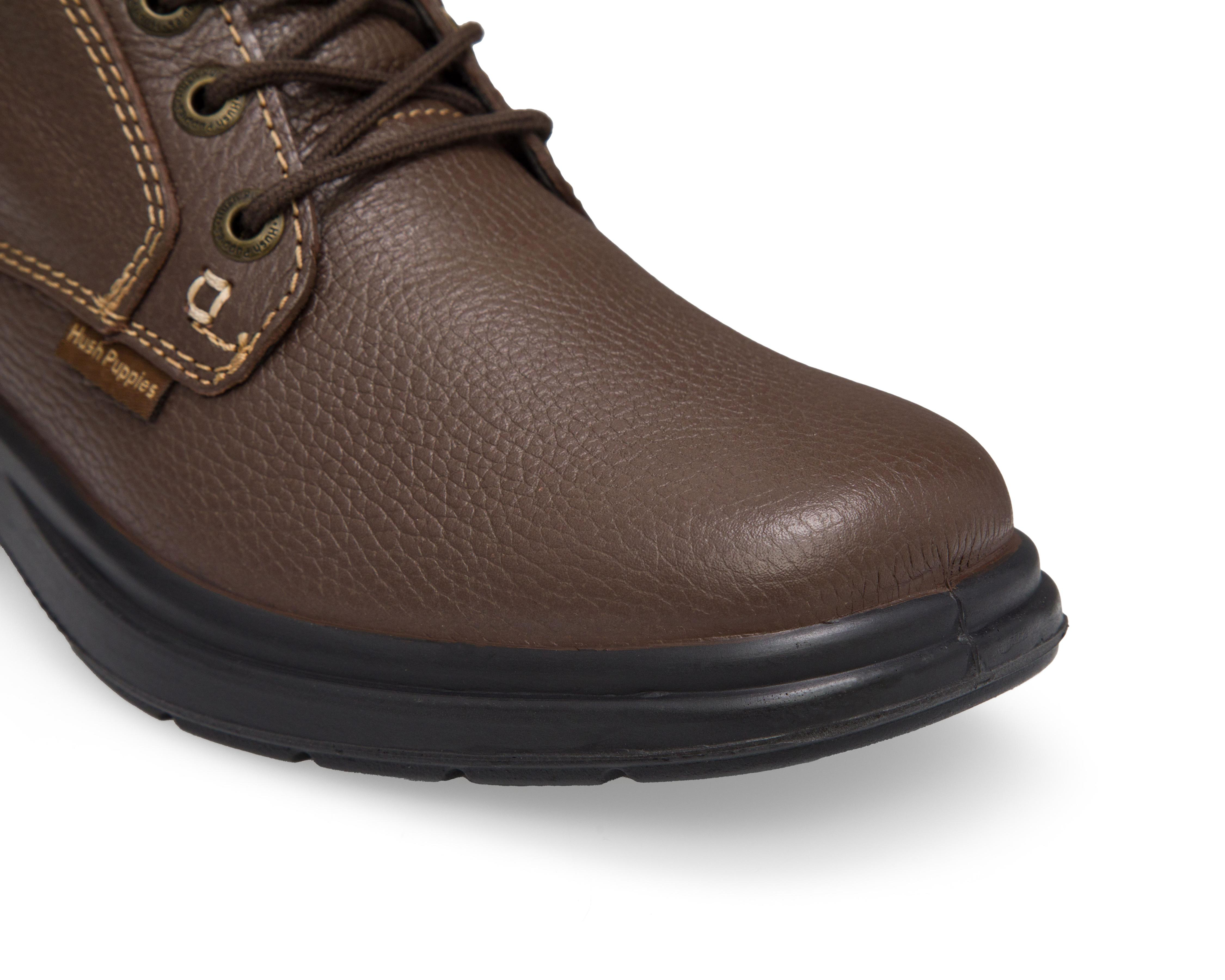 Foto 6 | Botas Confort Hush Puppies de Piel para Hombre