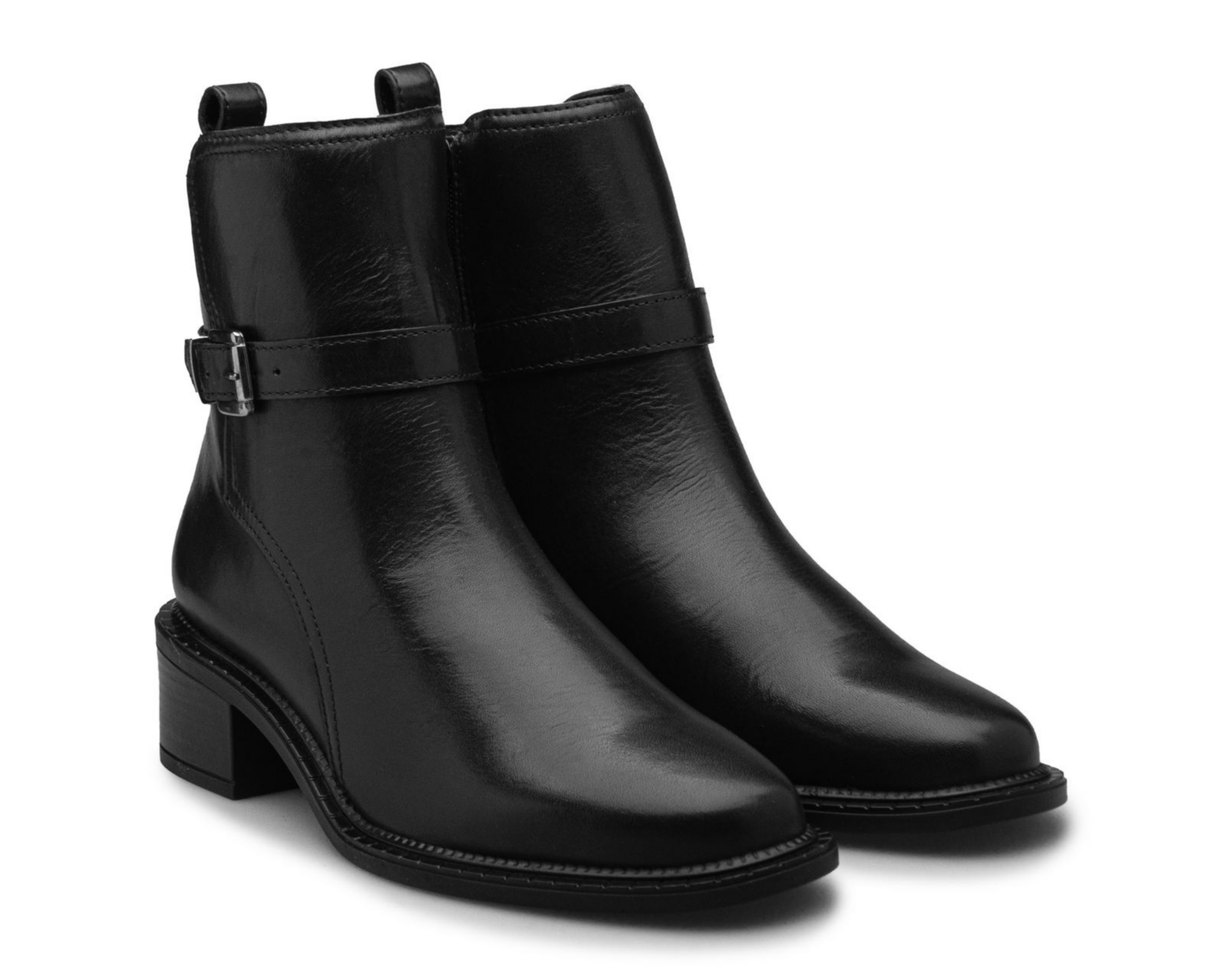 Botas Vaqueras Dockers Blair de Piel para Mujer