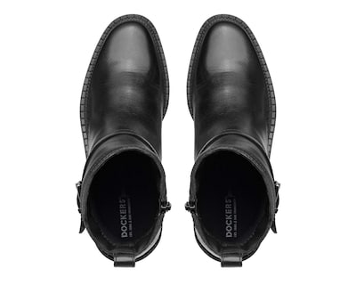 Foto 3 | Botas Vaqueras Dockers Blair de Piel para Mujer