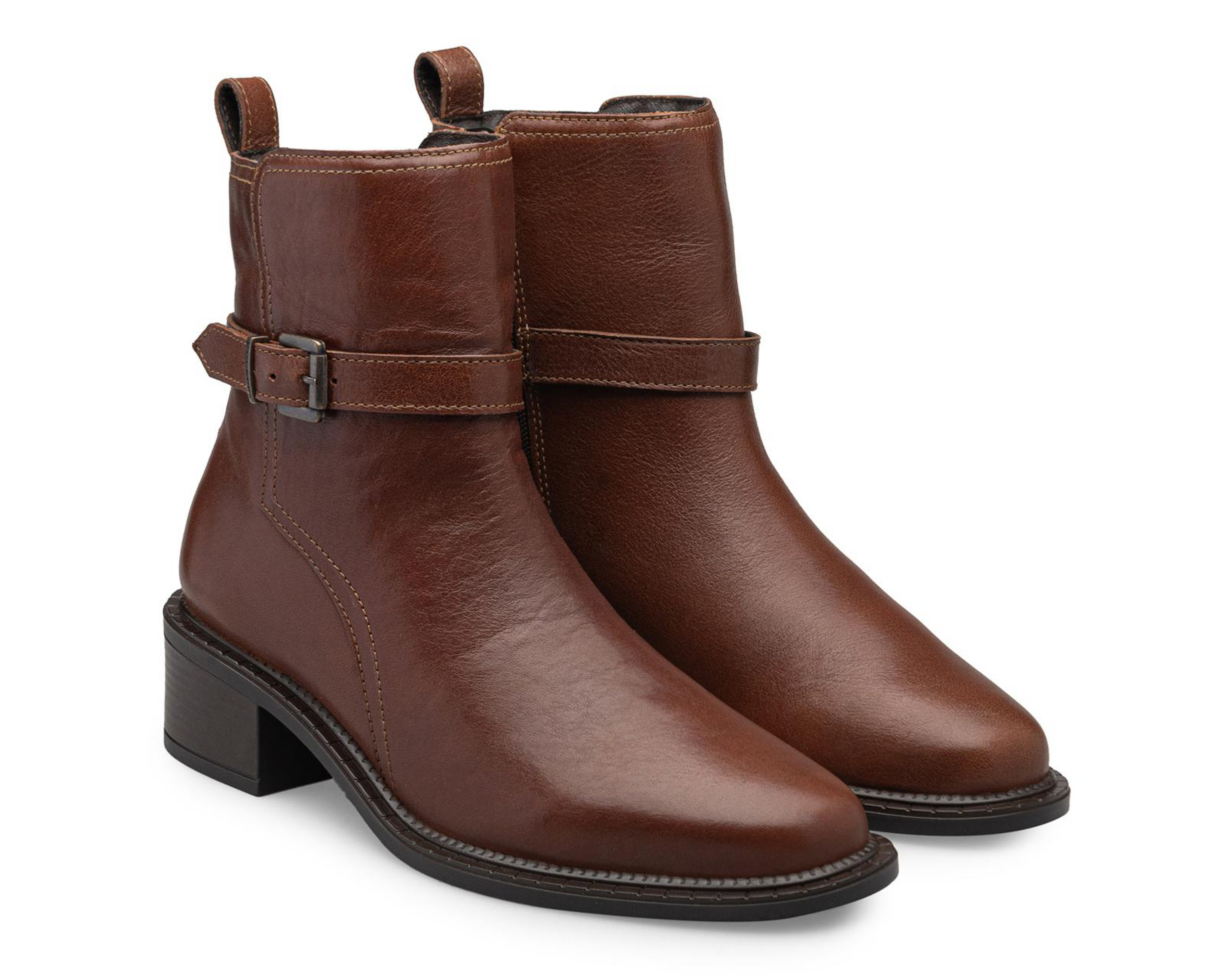 Botas Vaqueras Dockers Blair de Piel para Mujer