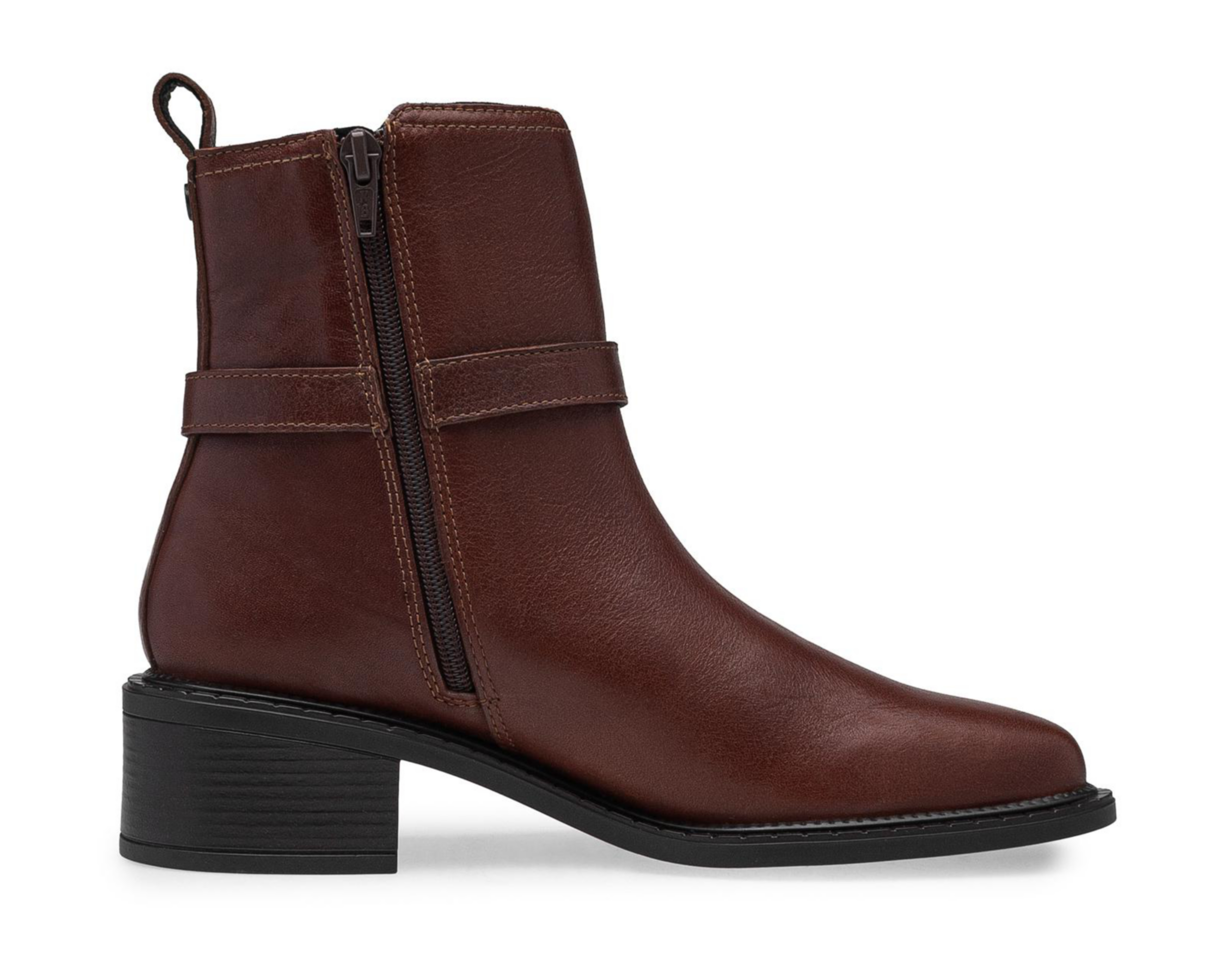 Foto 4 | Botas Vaqueras Dockers Blair de Piel para Mujer