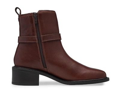 Foto 4 | Botas Vaqueras Dockers Blair de Piel para Mujer