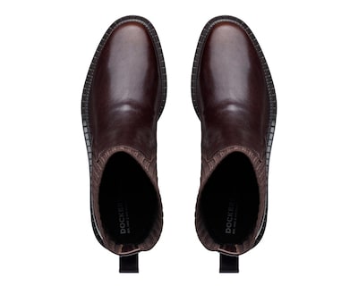 Foto 3 | Botas Vaqueras Dockers Blair de Piel para Mujer