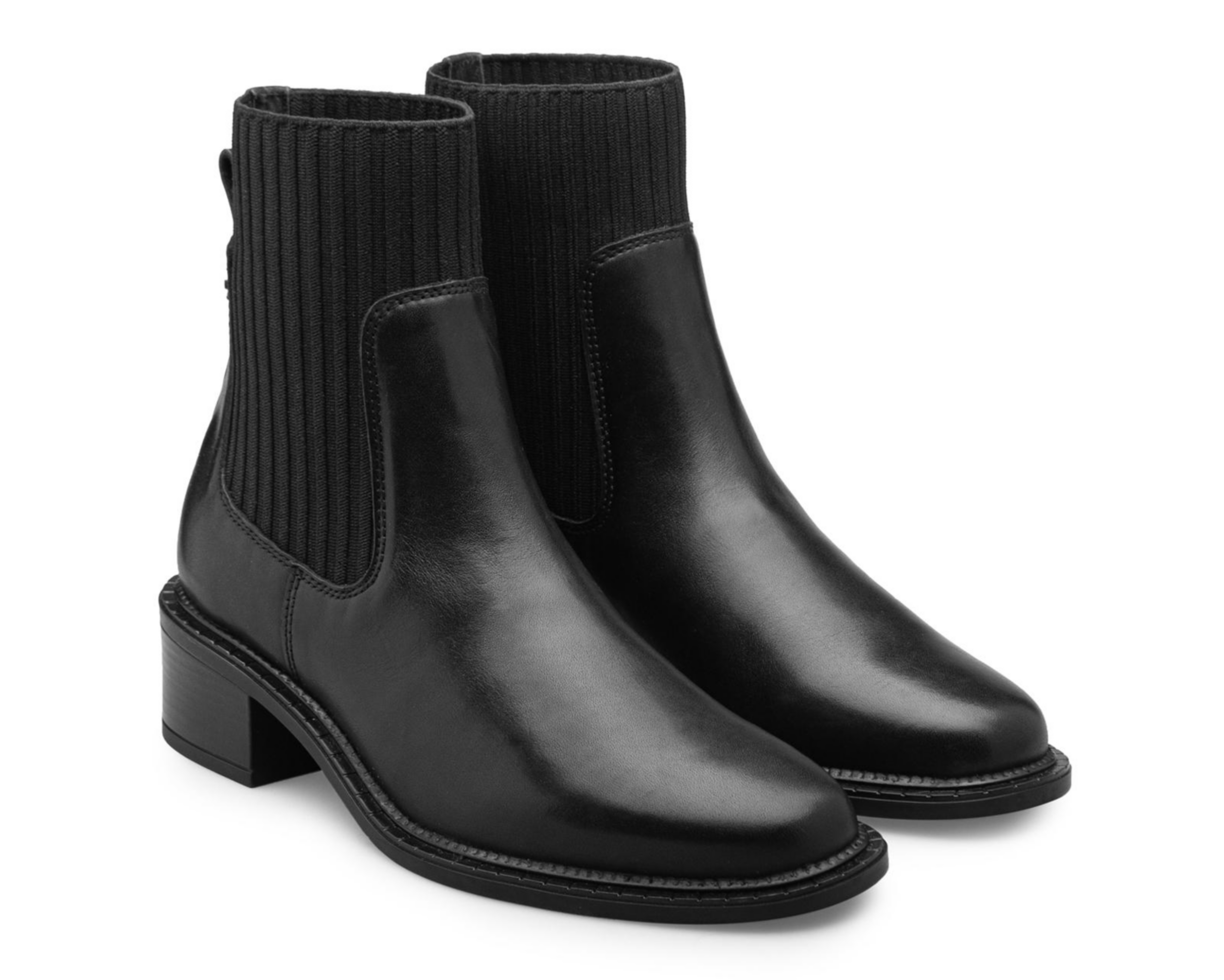 Botas Vaqueras Dockers Blair de Piel para Mujer