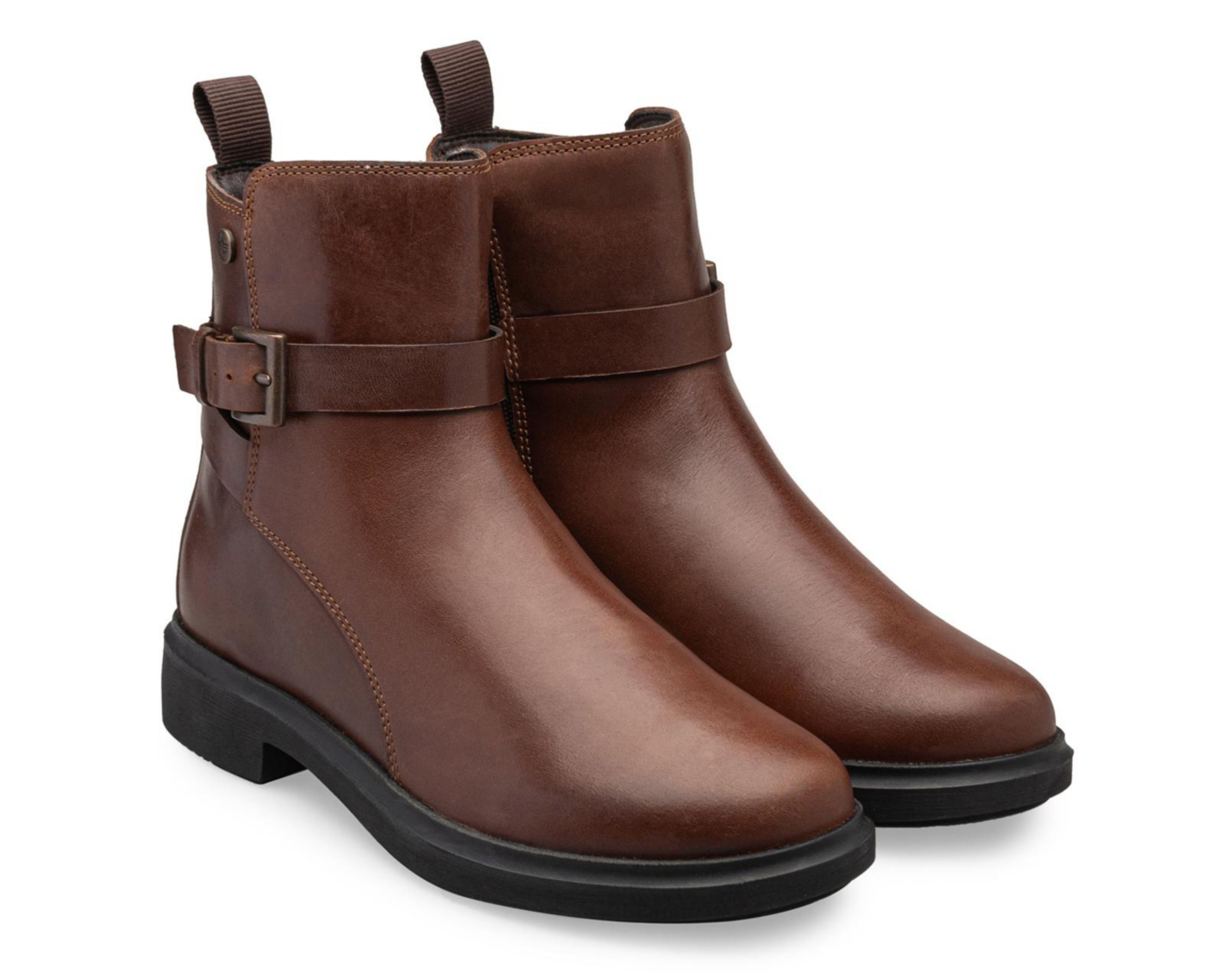 Botas Vaqueras Dockers Monica de Piel para Mujer