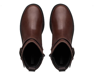 Foto 3 | Botas Vaqueras Dockers Monica de Piel para Mujer