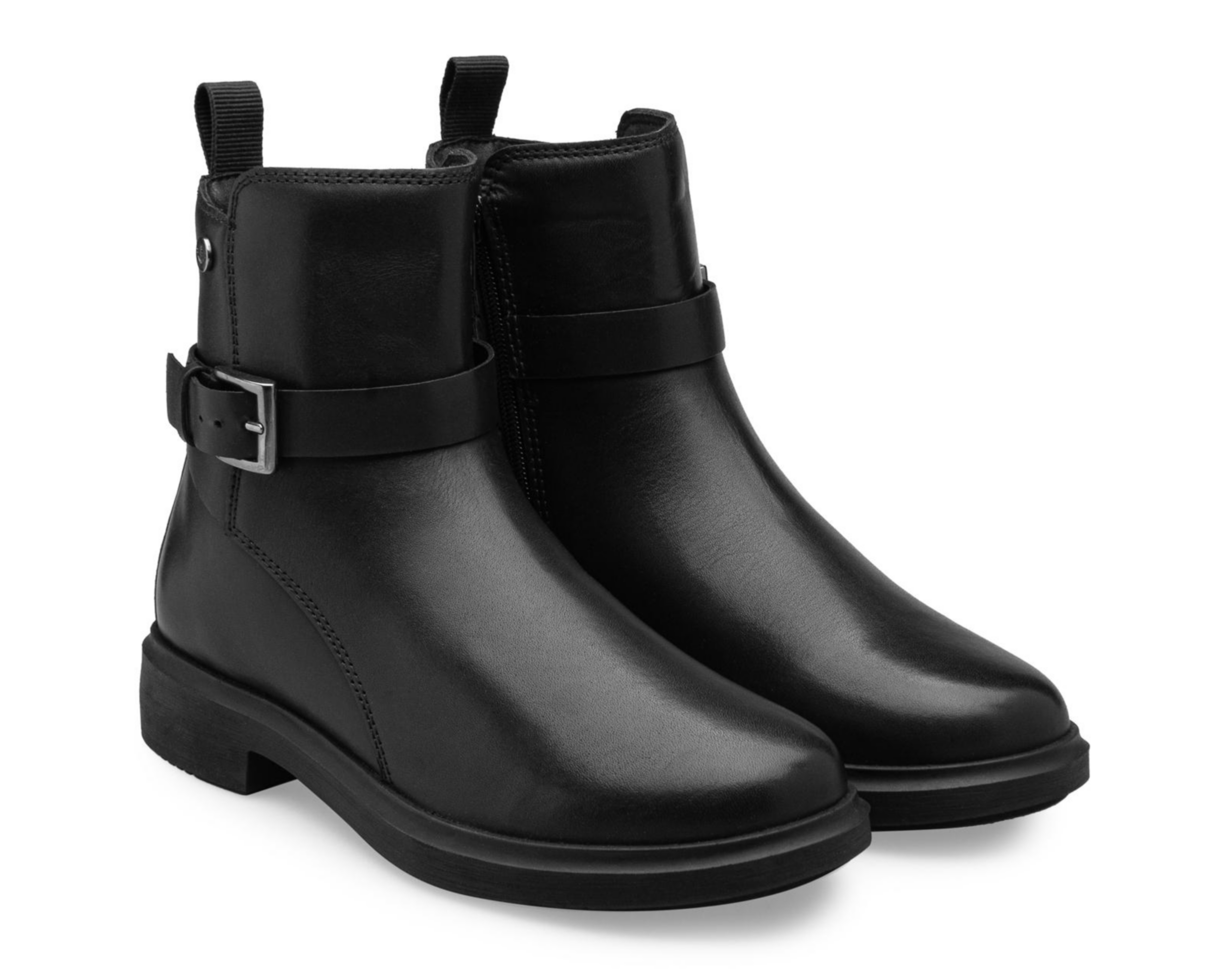 Botas Vaqueras Dockers Monica de Piel para Mujer