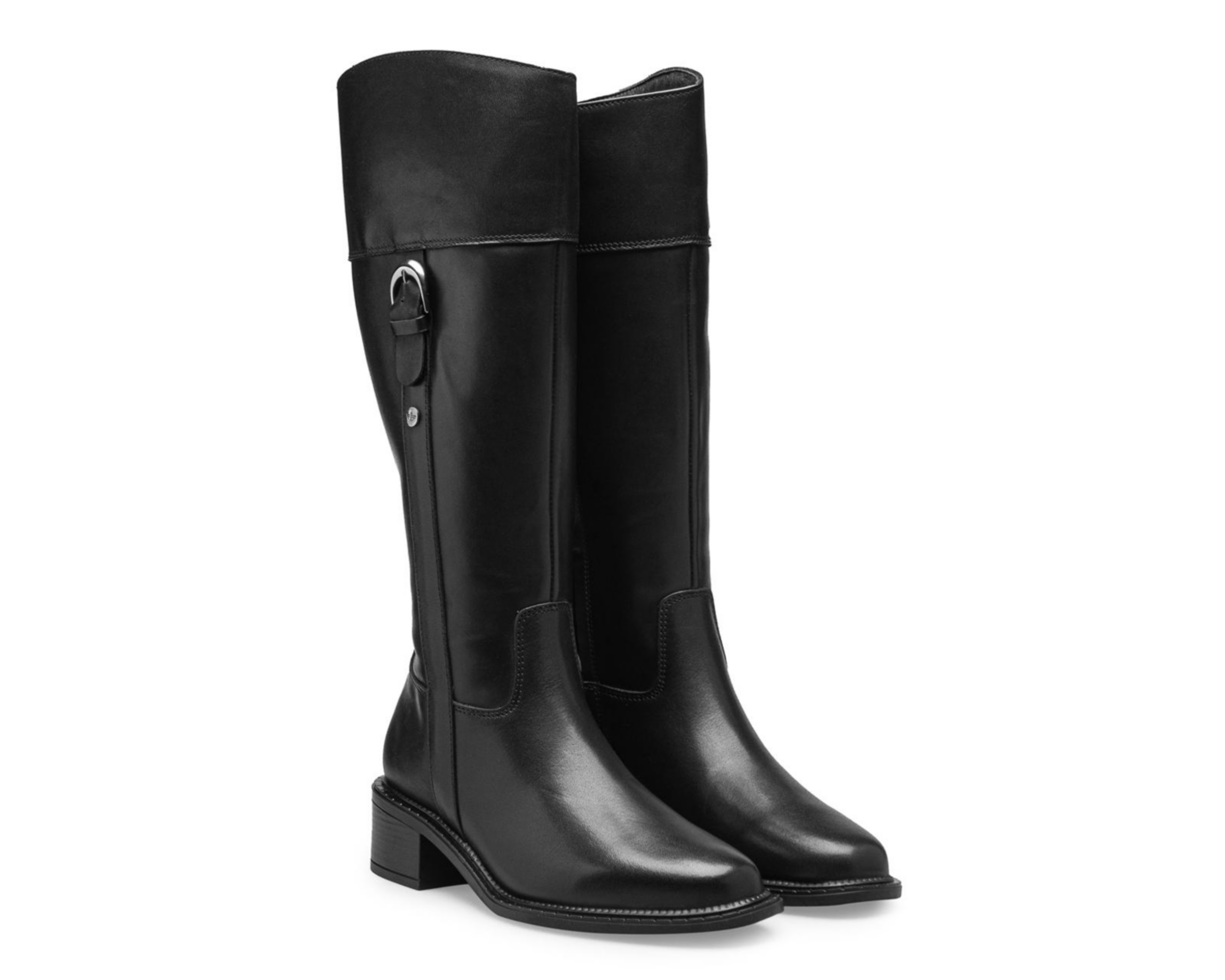 Foto 2 pulgar | Botas Casuales Dockers Blair de Piel para Mujer