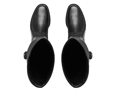 Foto 3 | Botas Casuales Dockers Blair de Piel para Mujer