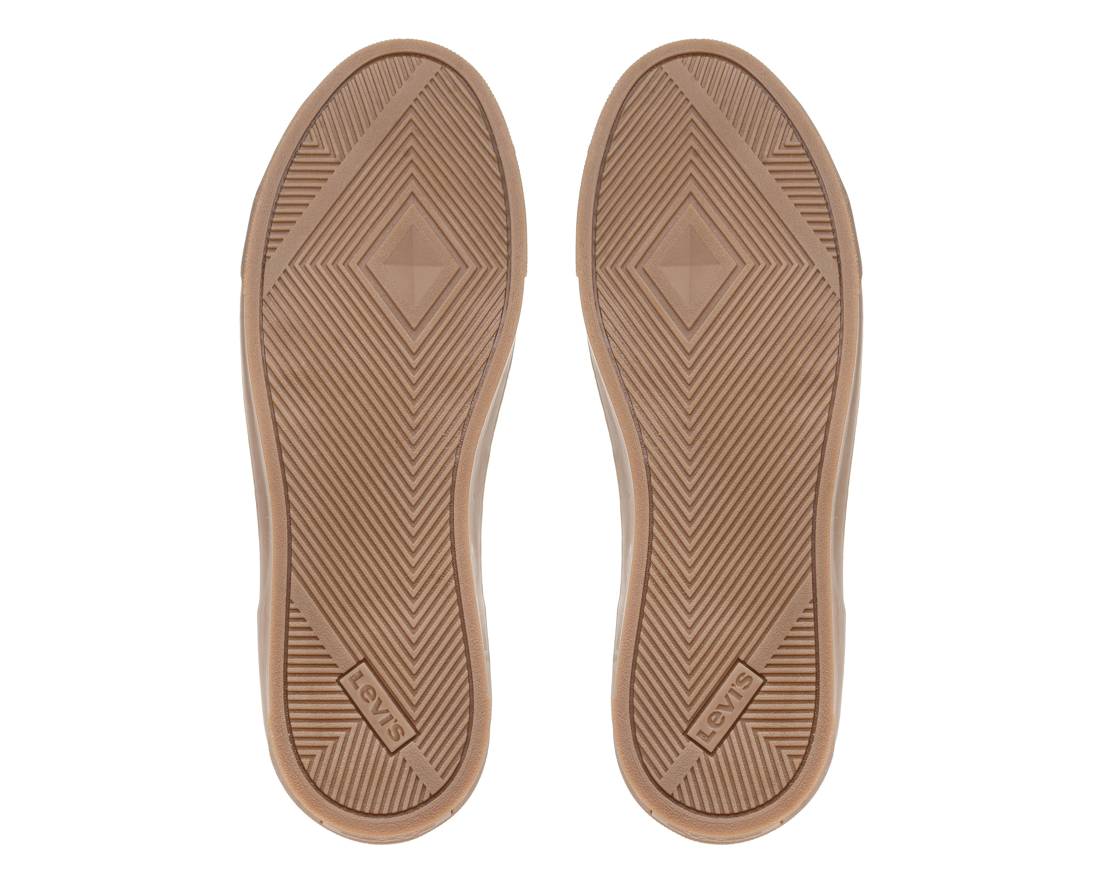 Foto 3 pulgar | Tenis Casuales Levi's de Piel para Hombre