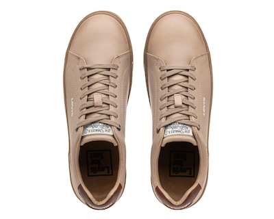 Foto 3 | Tenis Casuales Levi's de Piel para Hombre
