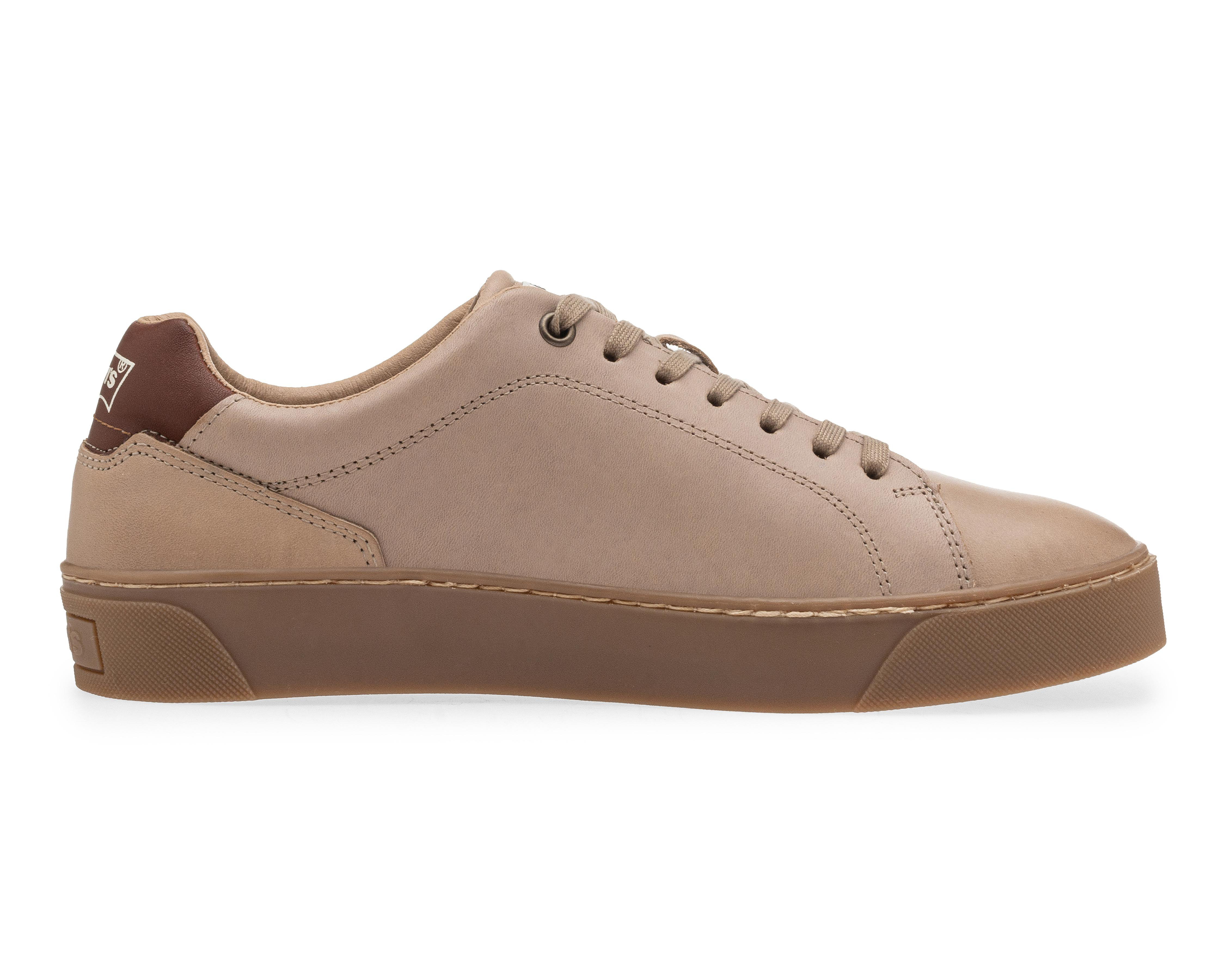 Foto 5 pulgar | Tenis Casuales Levi's de Piel para Hombre
