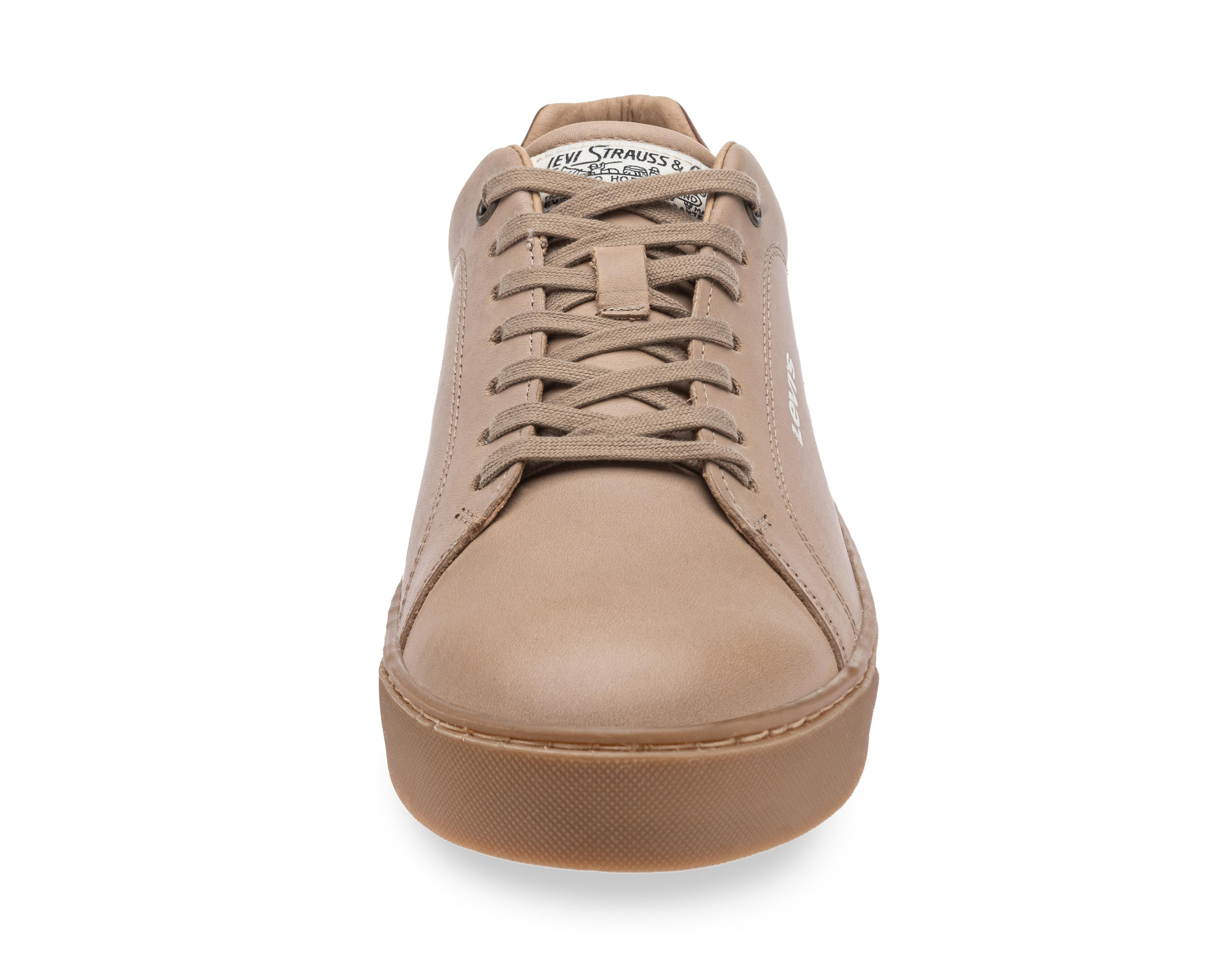 Foto 6 pulgar | Tenis Casuales Levi's de Piel para Hombre