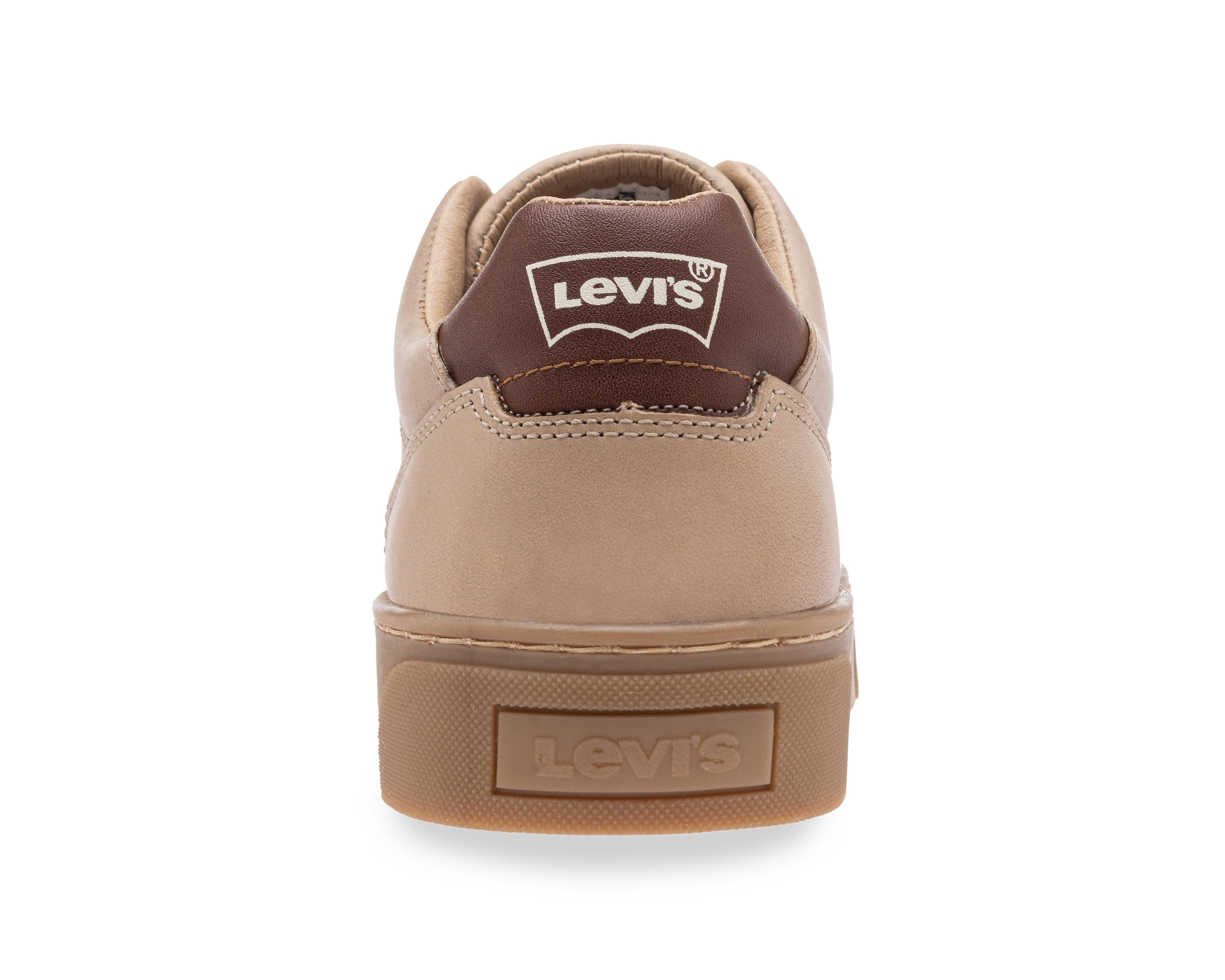 Foto 7 pulgar | Tenis Casuales Levi's de Piel para Hombre