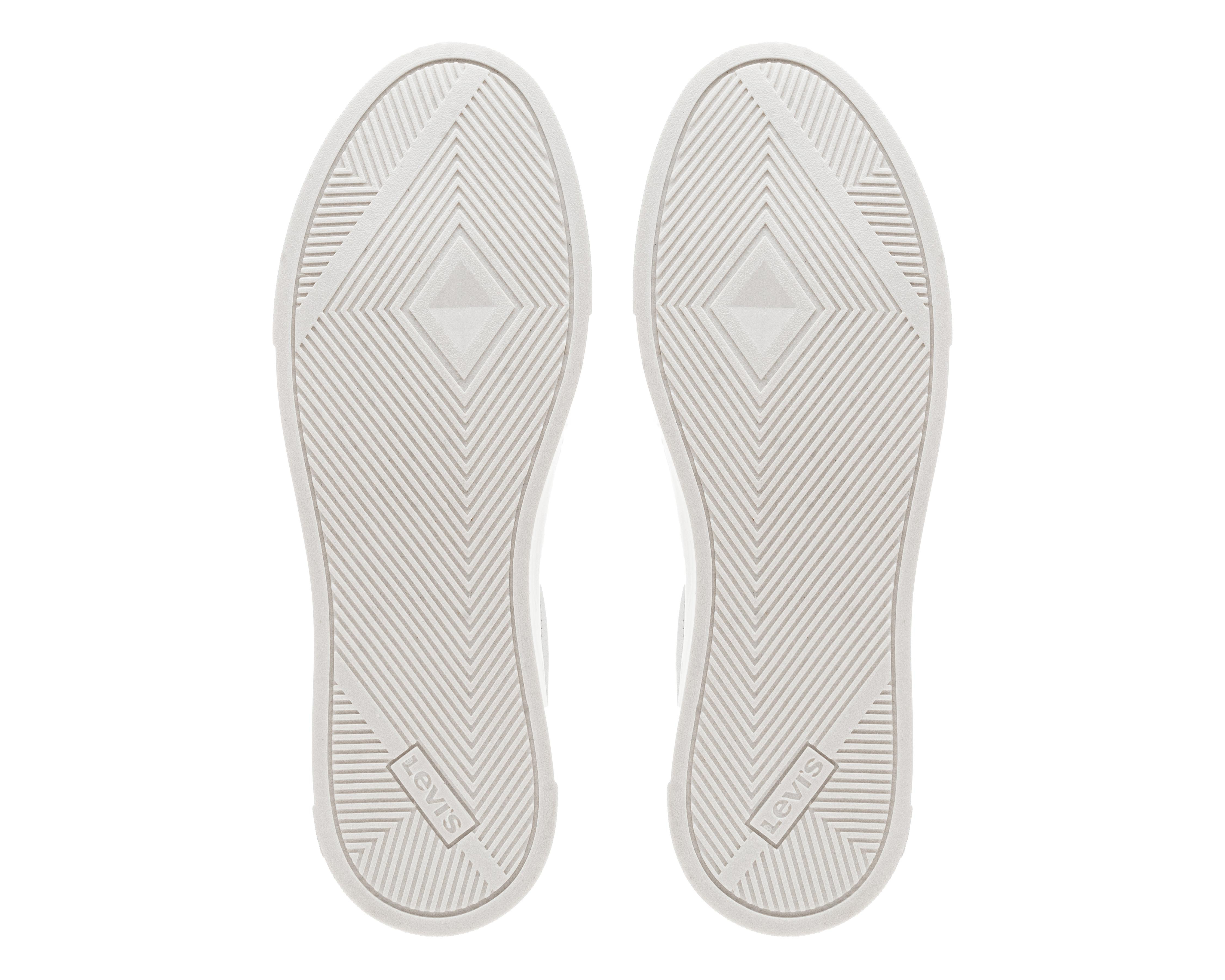 Foto 3 pulgar | Tenis Casuales Levi's de Piel para Hombre