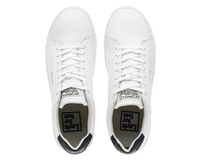 Foto 3 | Tenis Casuales Levi's de Piel para Hombre