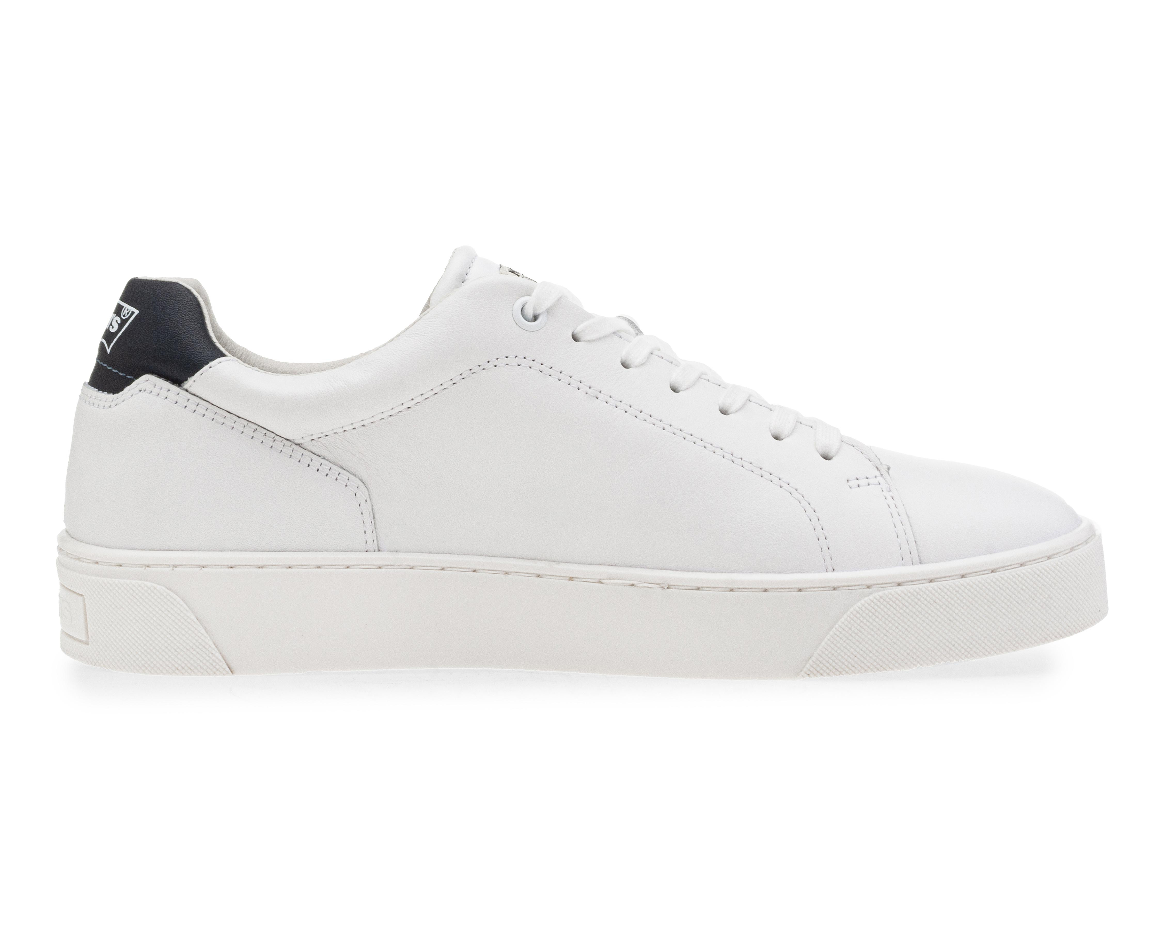 Foto 5 pulgar | Tenis Casuales Levi's de Piel para Hombre