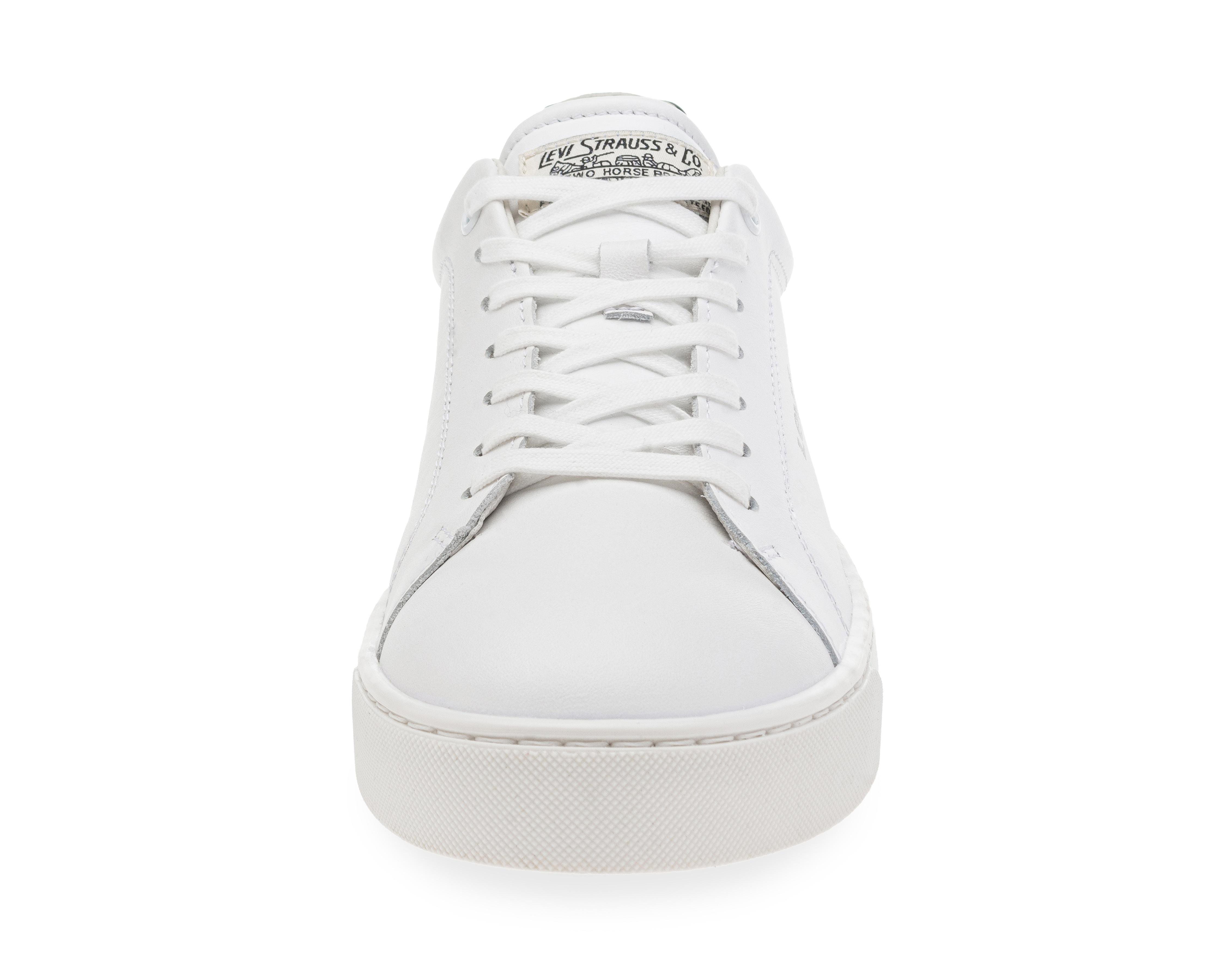 Foto 6 pulgar | Tenis Casuales Levi's de Piel para Hombre