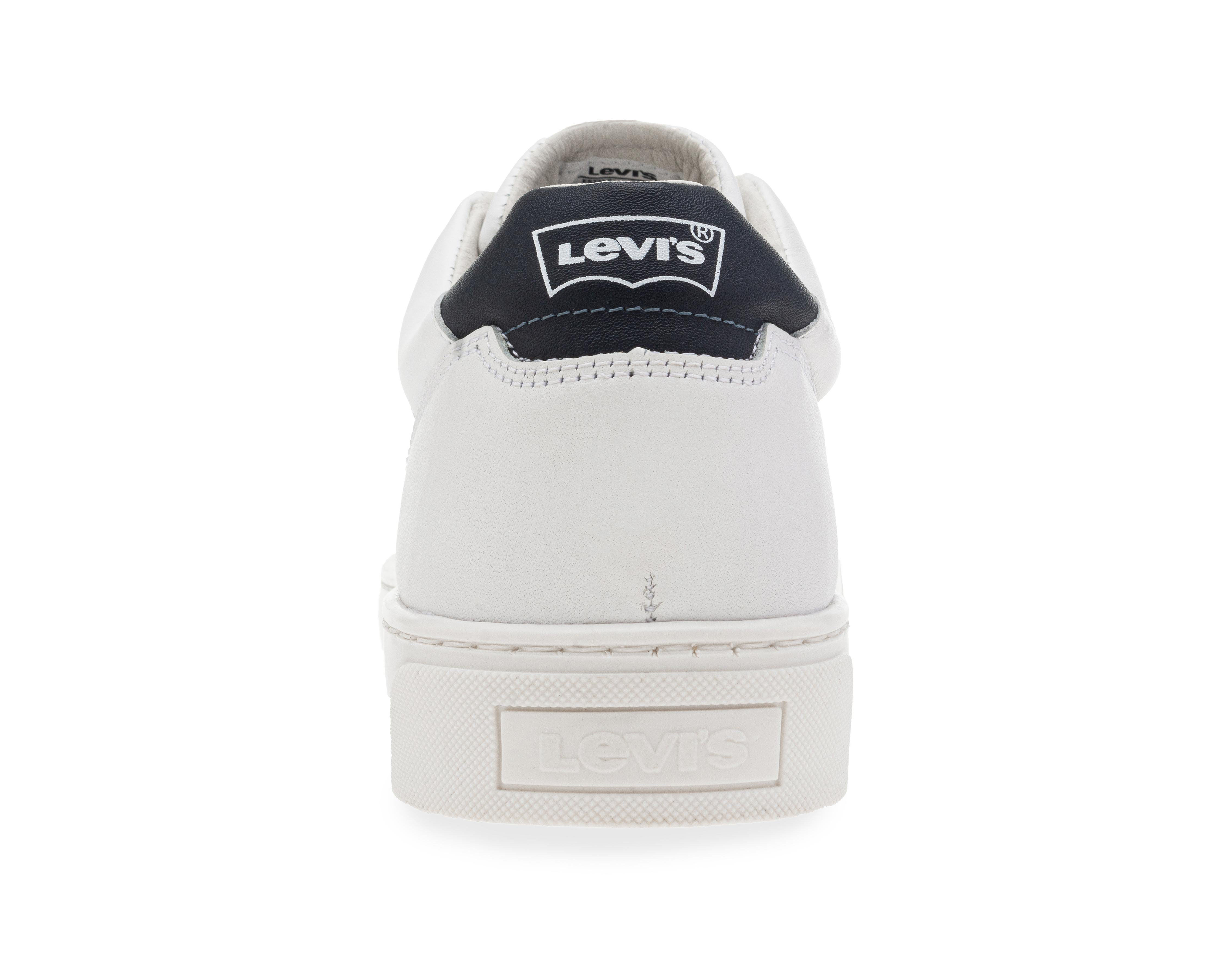 Foto 7 pulgar | Tenis Casuales Levi's de Piel para Hombre