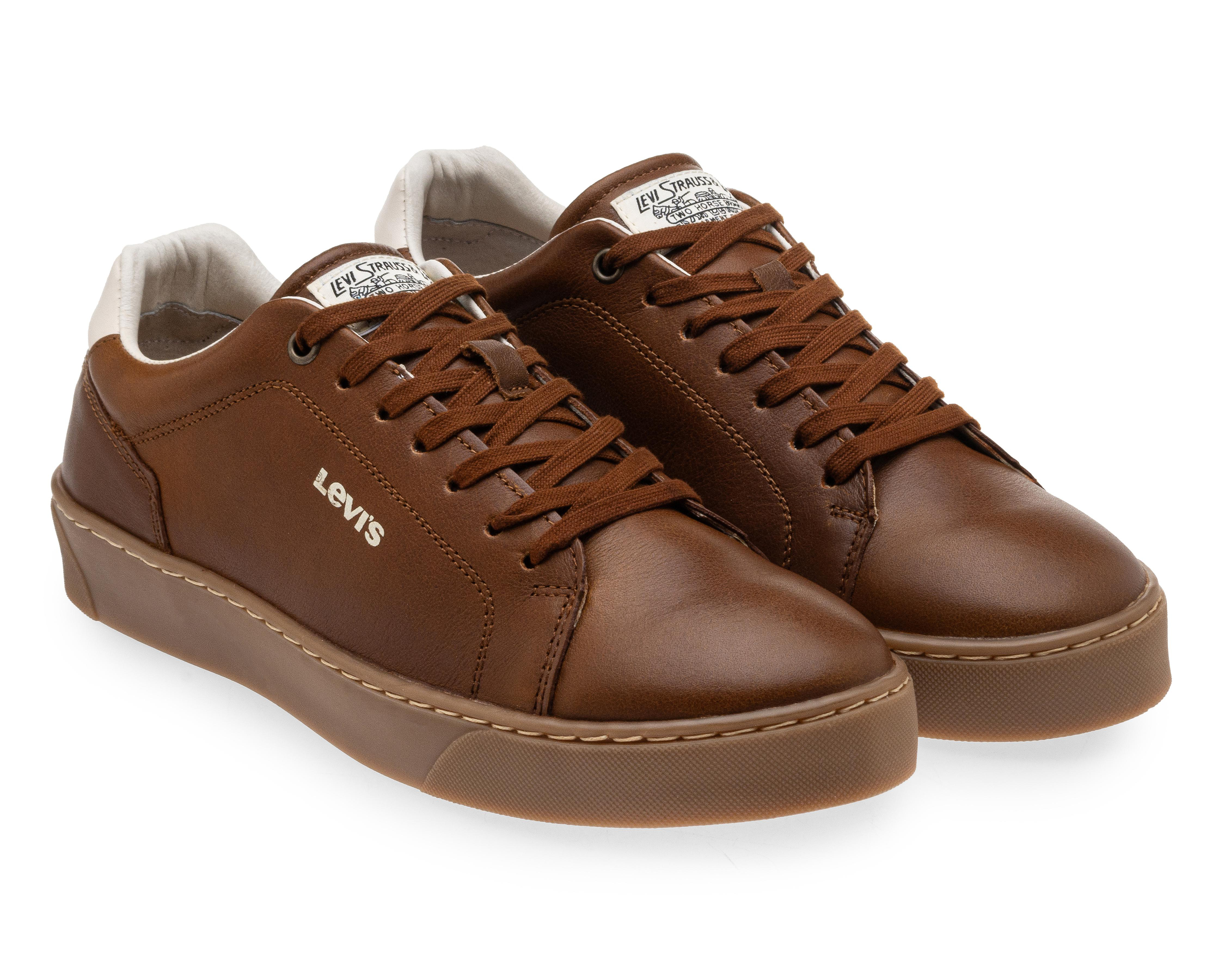 Tenis Casuales Levi's de Piel para Hombre