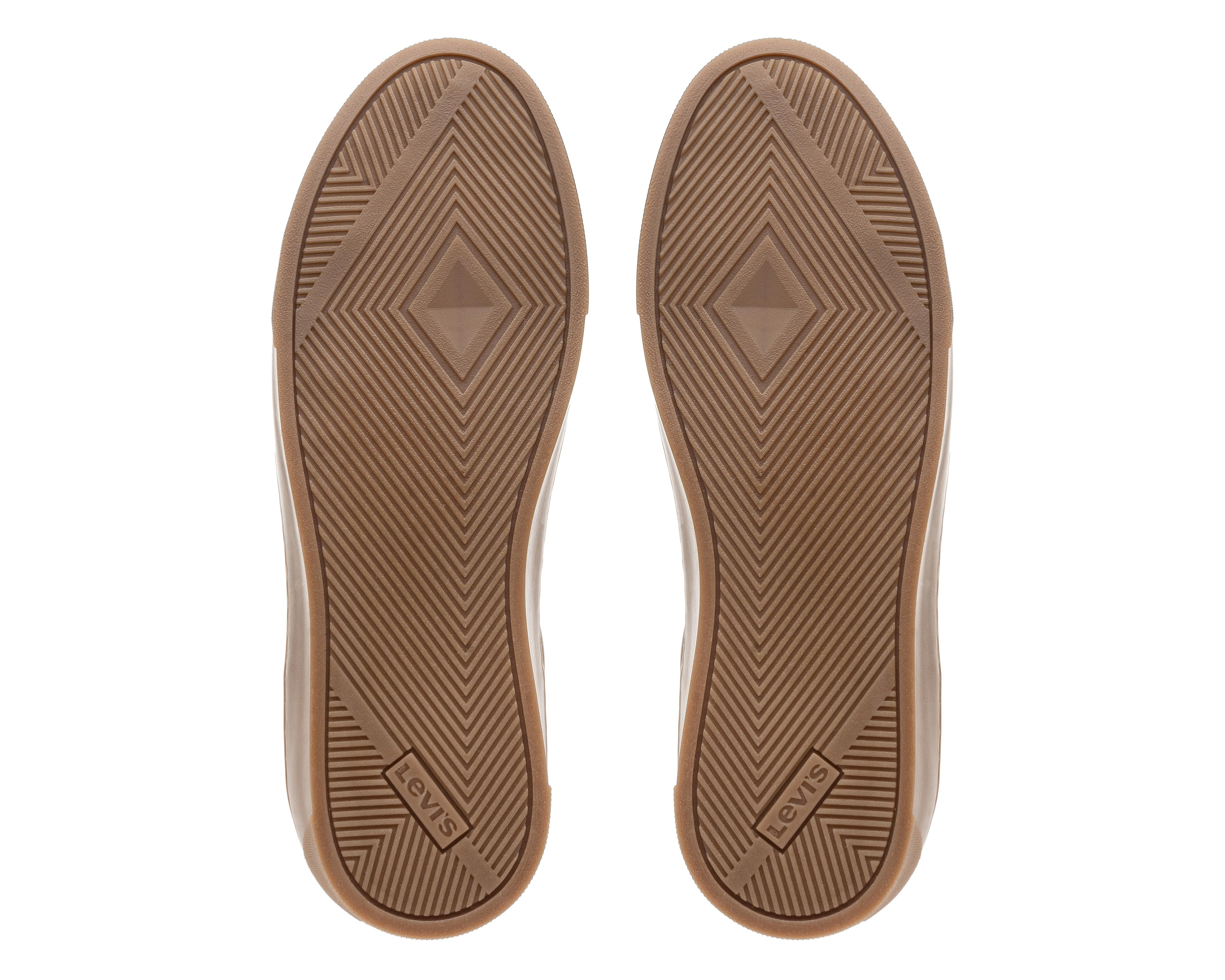 Foto 3 pulgar | Tenis Casuales Levi's de Piel para Hombre