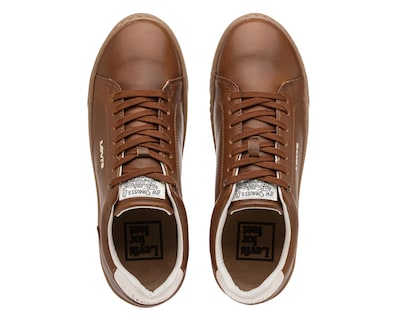 Foto 3 | Tenis Casuales Levi's de Piel para Hombre