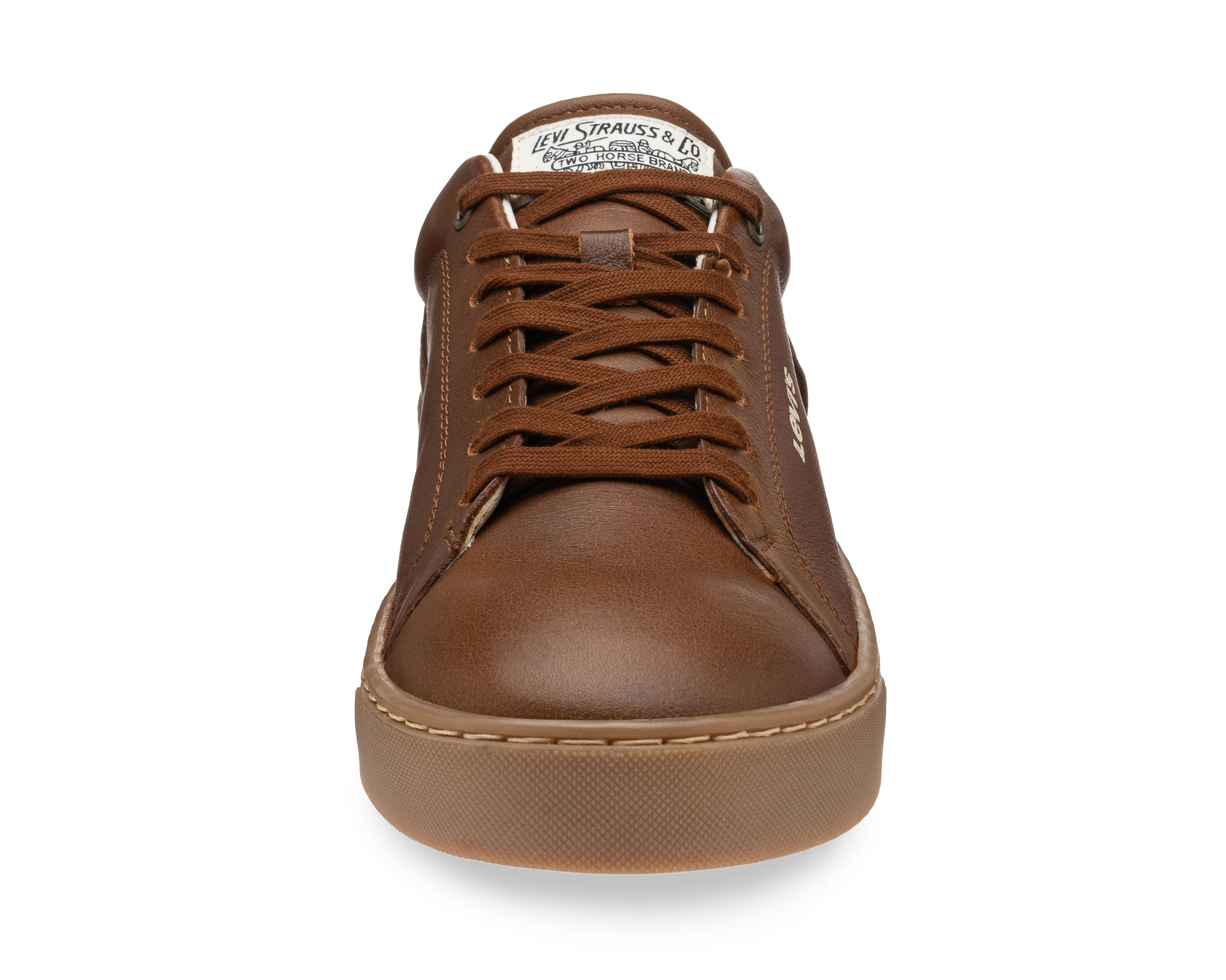 Foto 6 pulgar | Tenis Casuales Levi's de Piel para Hombre