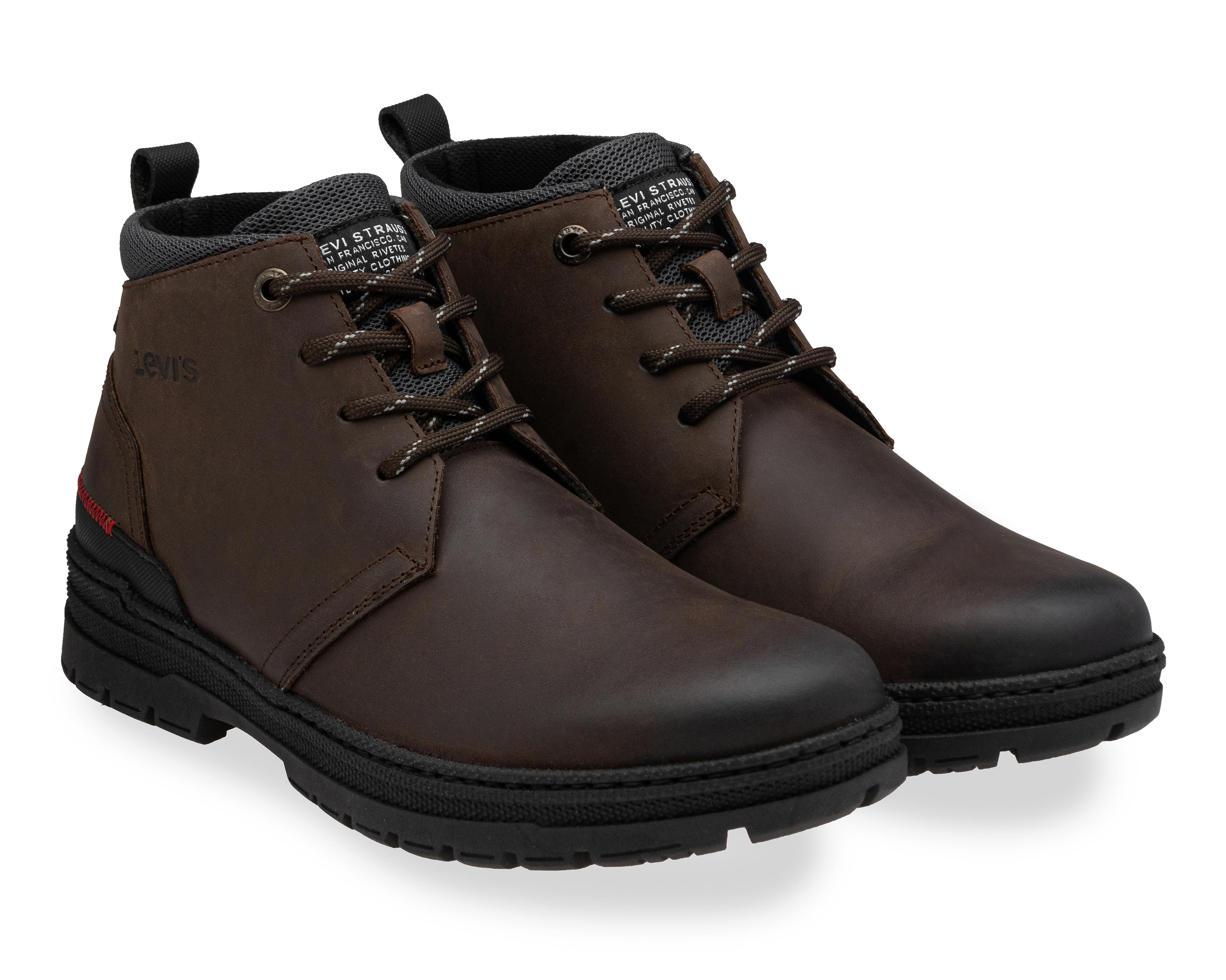Foto 2 pulgar | Botas Casuales Levi's Cairo de Piel para Hombre