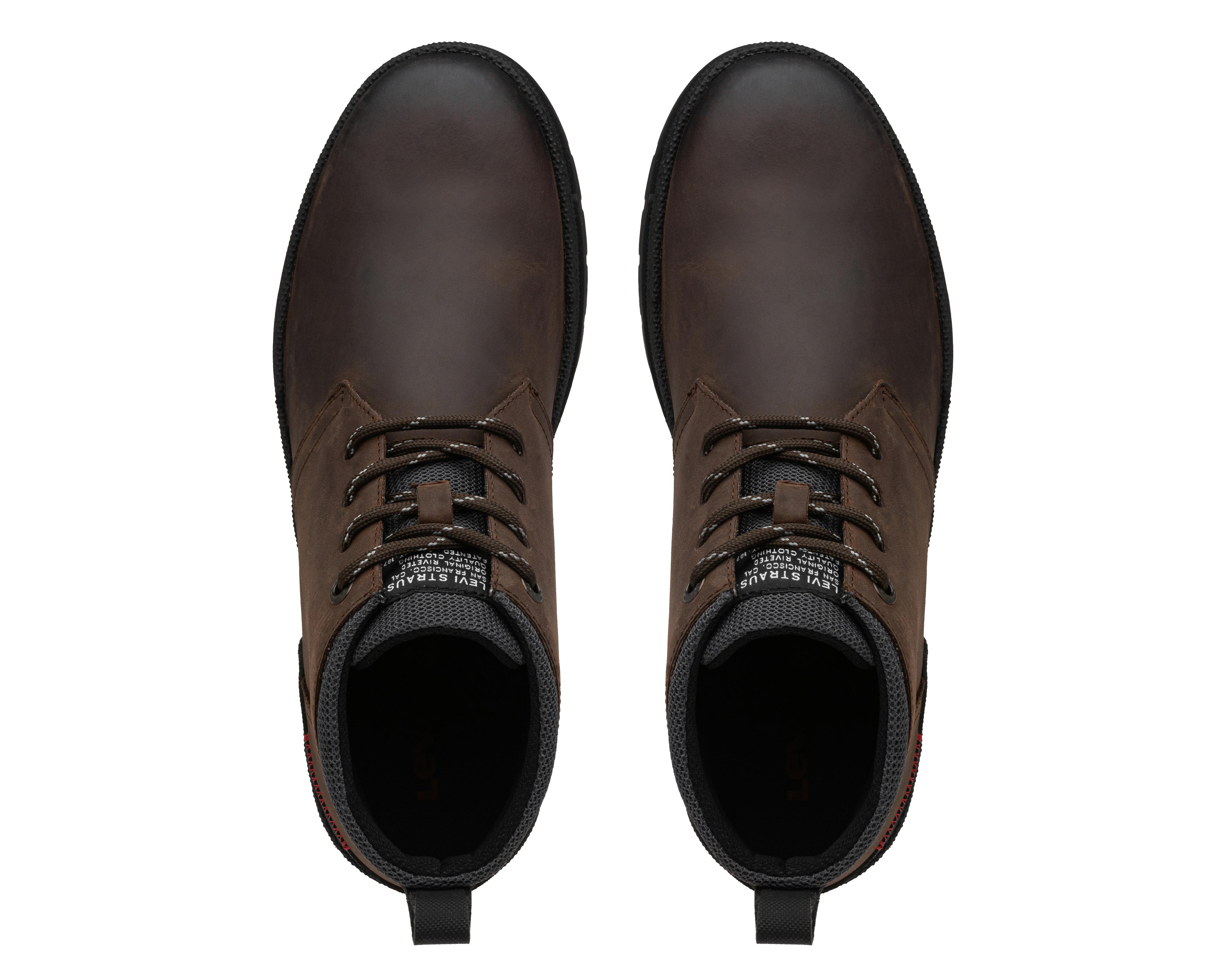 Foto 4 pulgar | Botas Casuales Levi's Cairo de Piel para Hombre