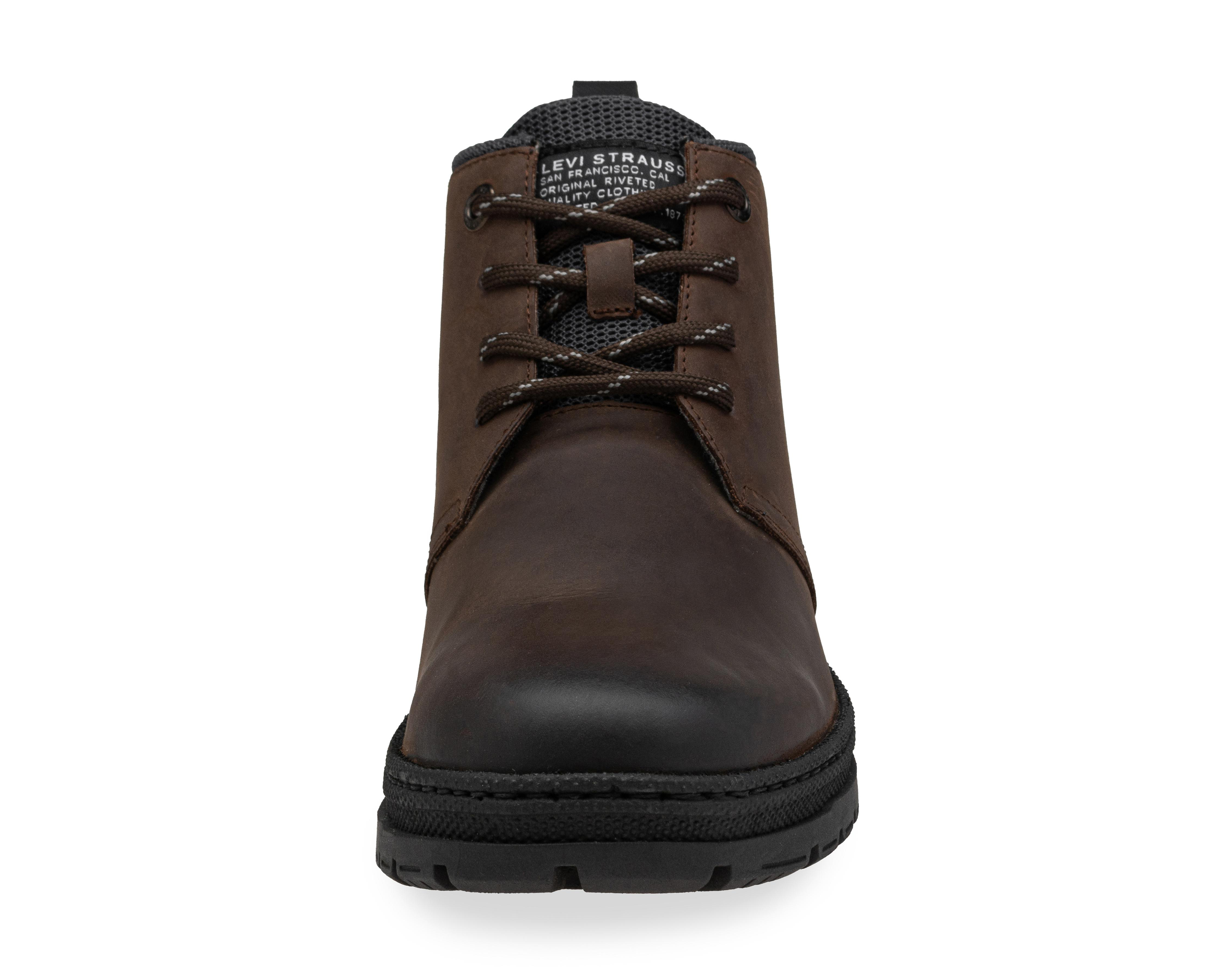 Foto 6 pulgar | Botas Casuales Levi's Cairo de Piel para Hombre