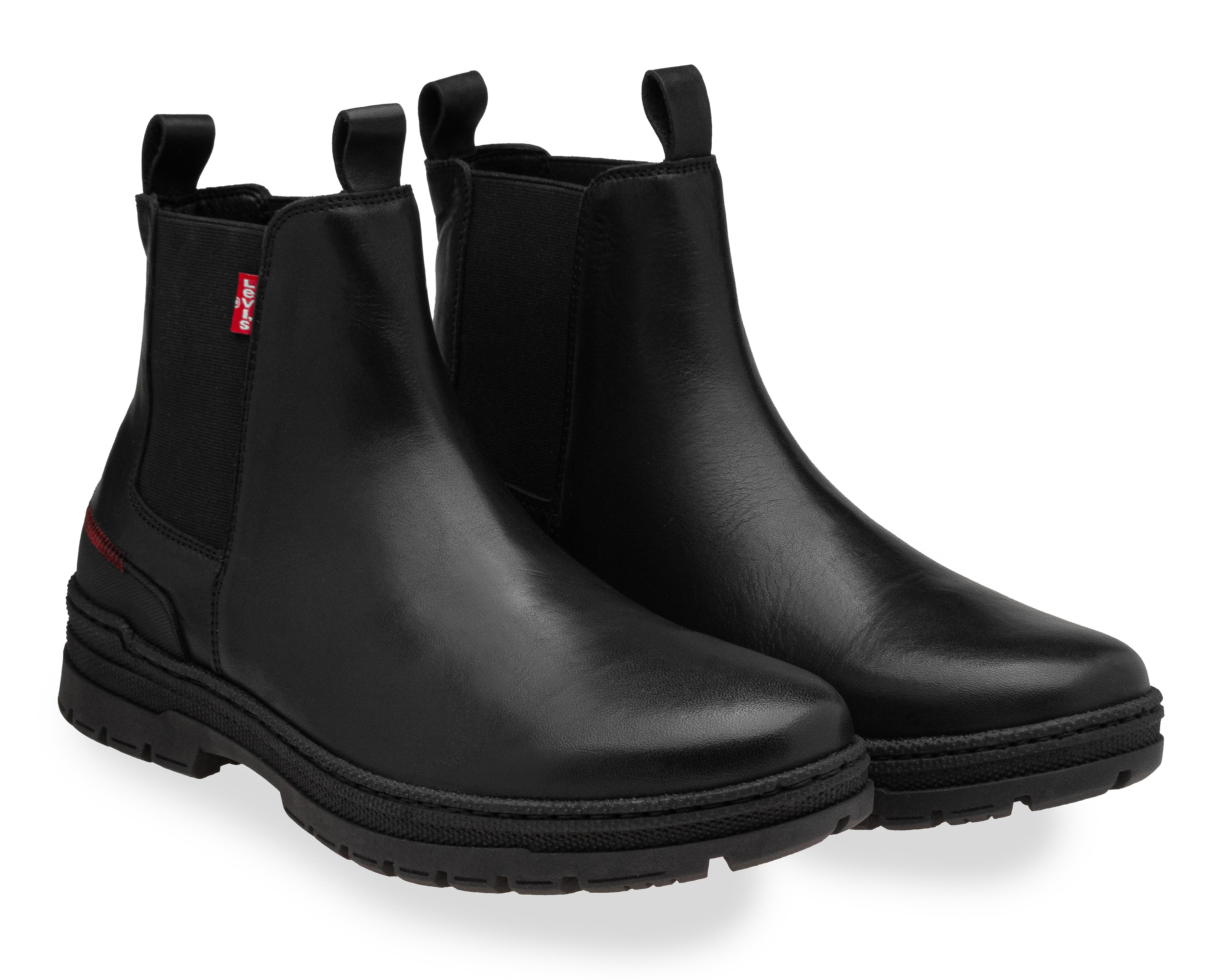 Foto 1 | Botas Casuales Levi's Cairo de Piel para Hombre