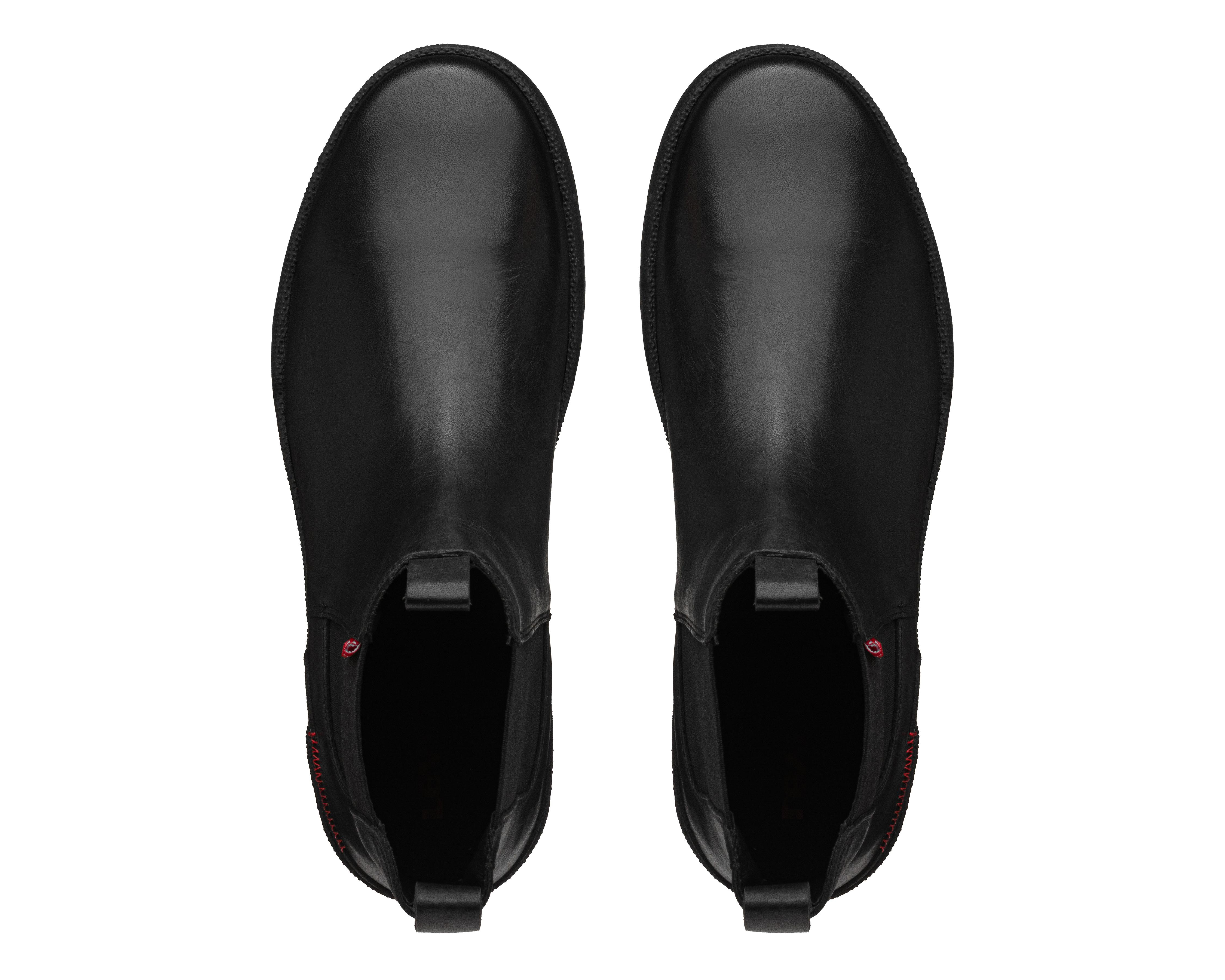 Foto 4 pulgar | Botas Casuales Levi's Cairo de Piel para Hombre