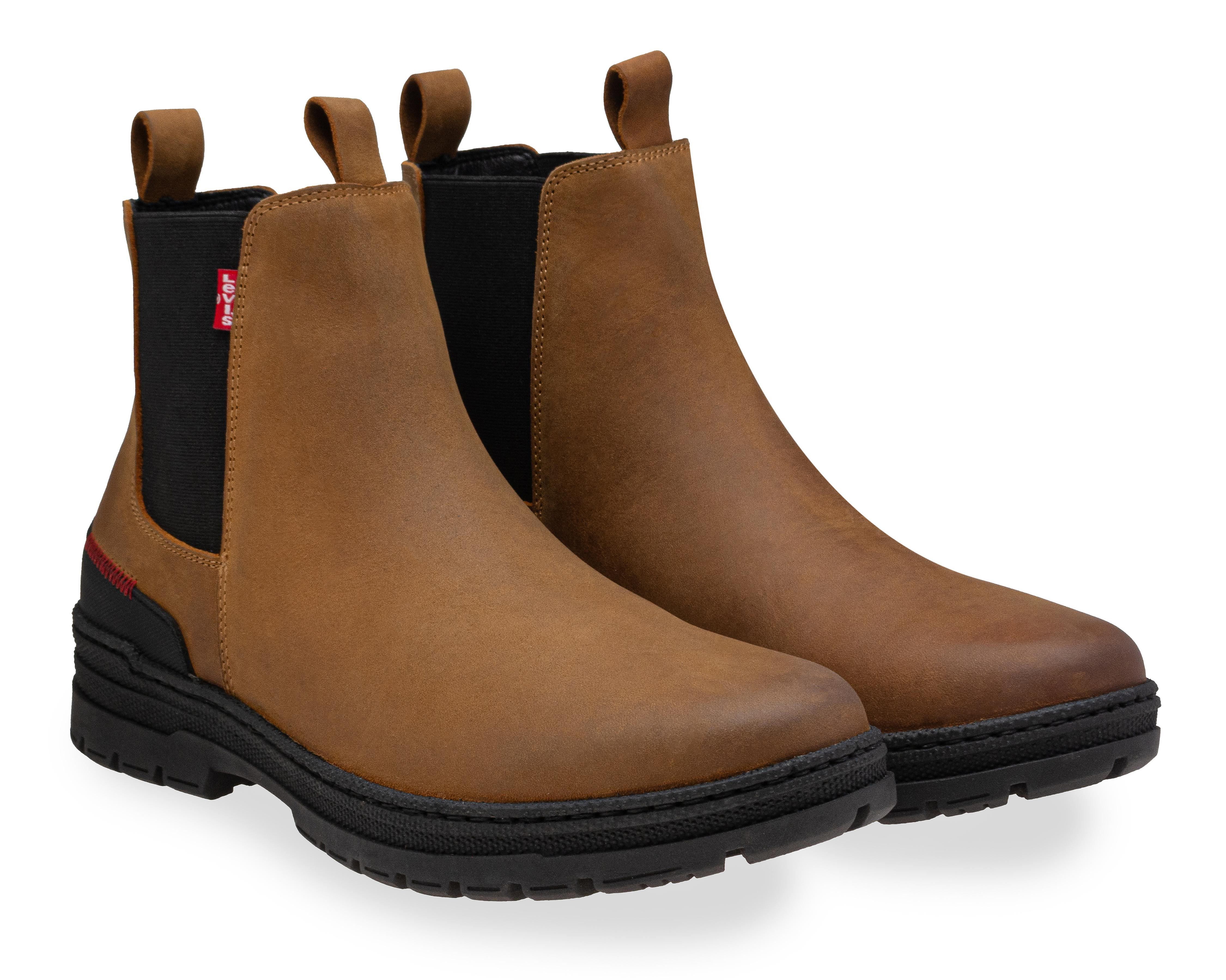 Foto 2 pulgar | Botas Casuales Levi's Cairo de Piel para Hombre